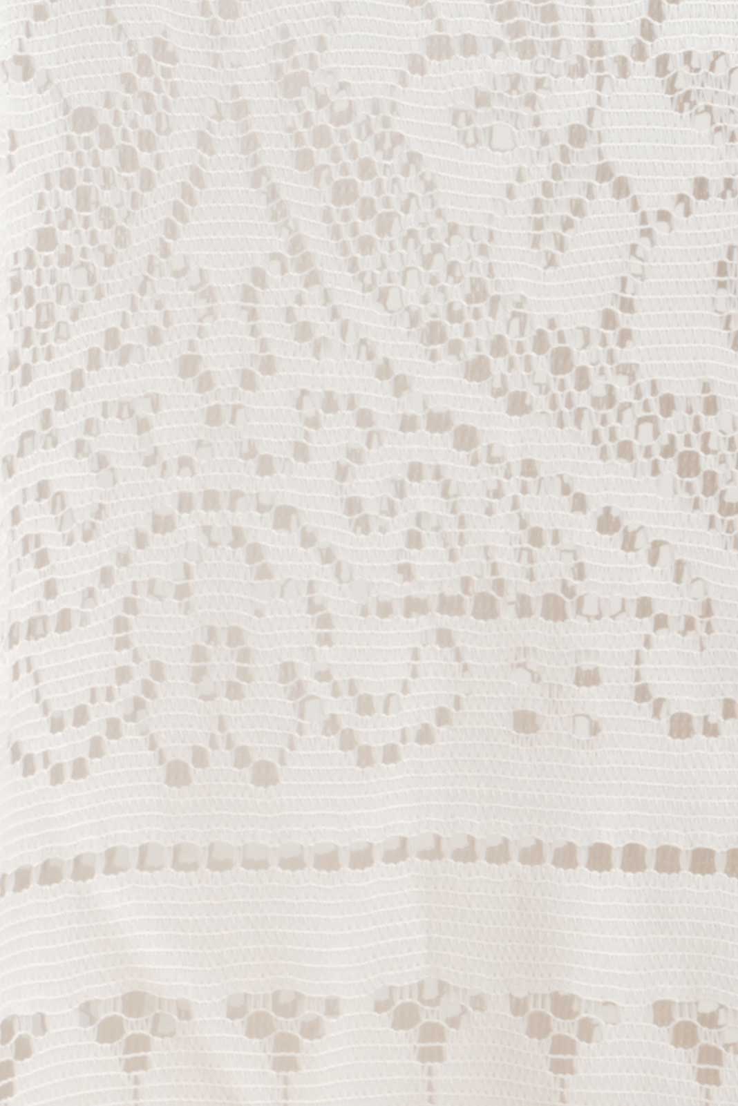 Alina Maxi Skirt / White Lace FINAL SALE