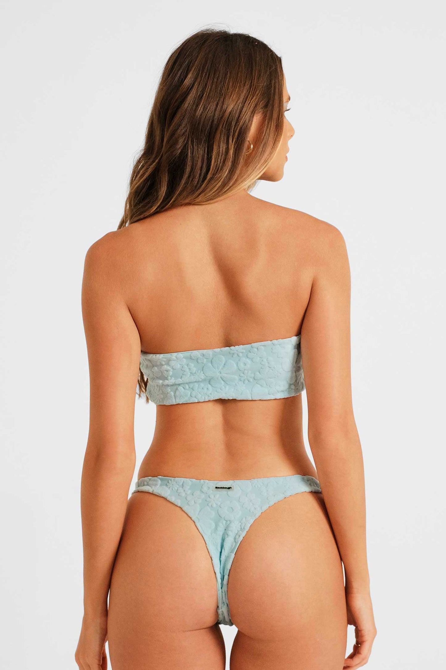 Palmo Bandeau Top / Sugar Jacquard FINAL SALE