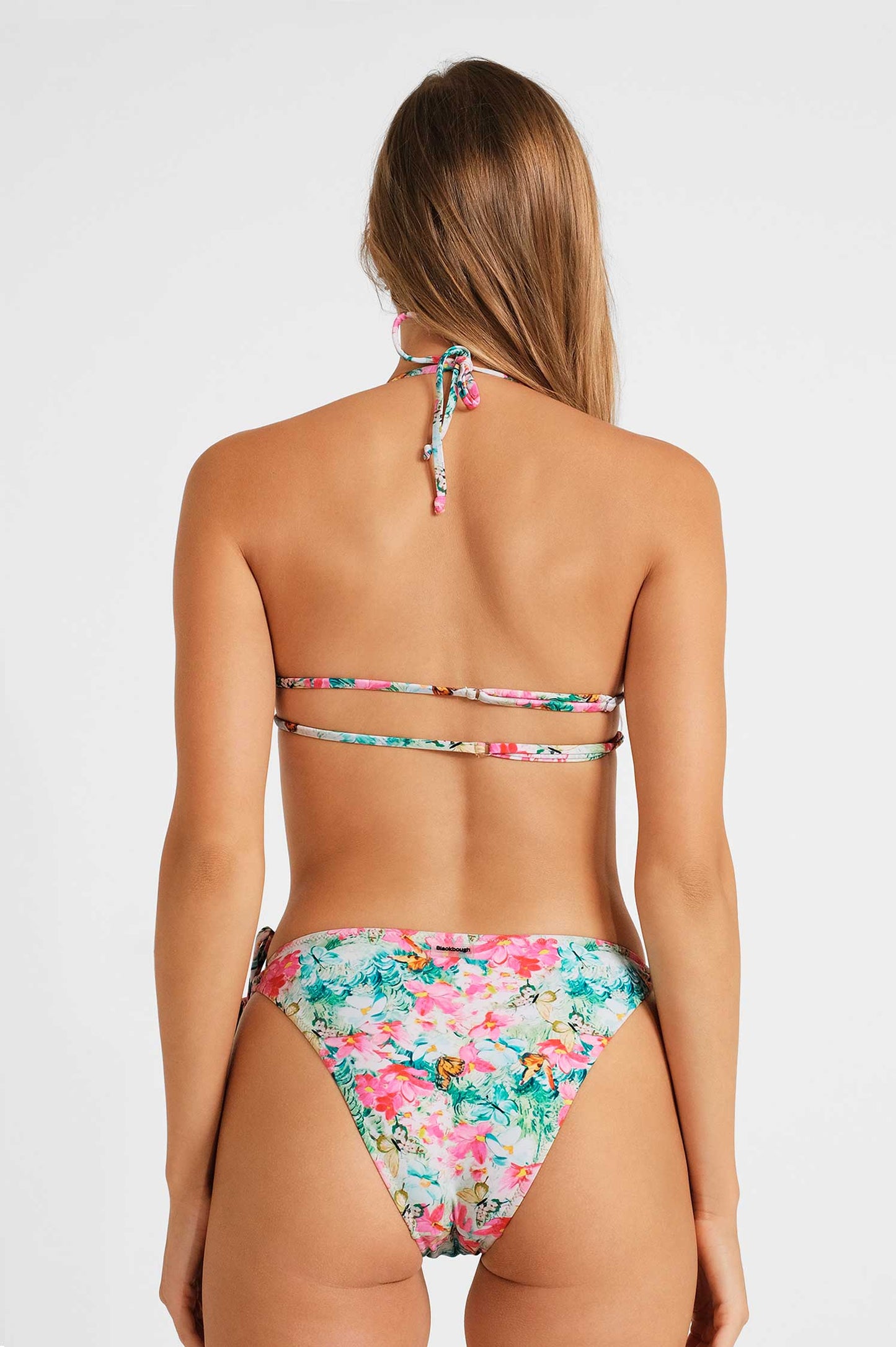 Zayin Strappy Ruched Underwire Top / Fairy Tale FINAL SALE