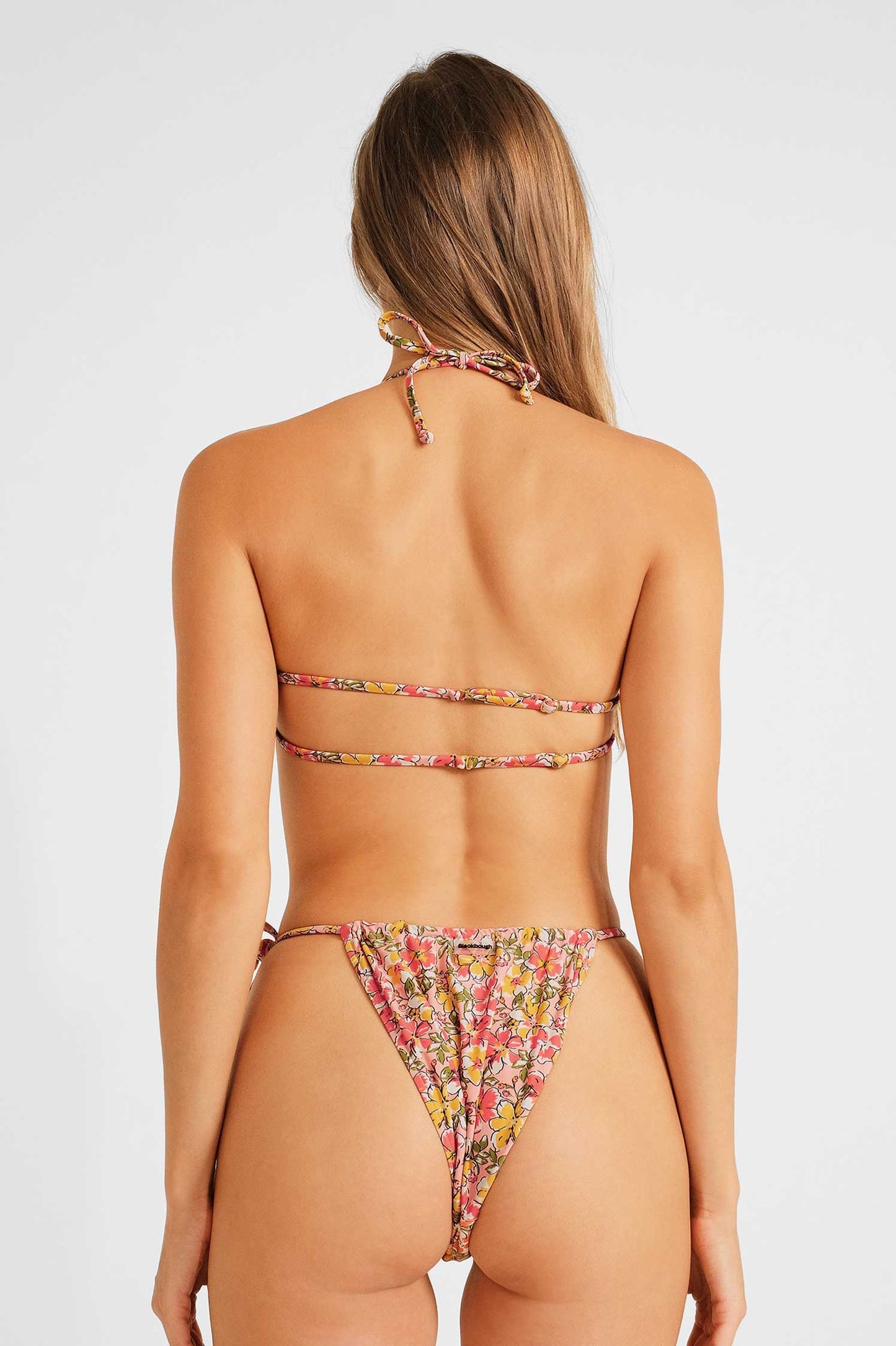 Annie Ruched Underwire Top / Fiore FINAL SALE