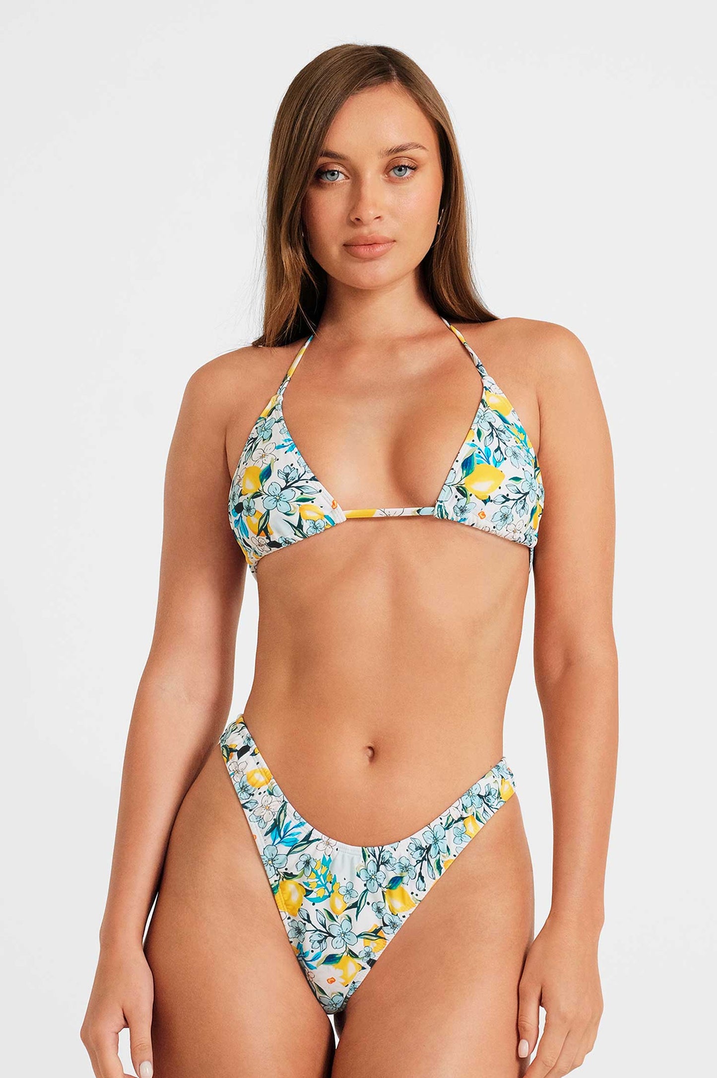 Misha Scrunched Cheeky Bottoms / Limoncello