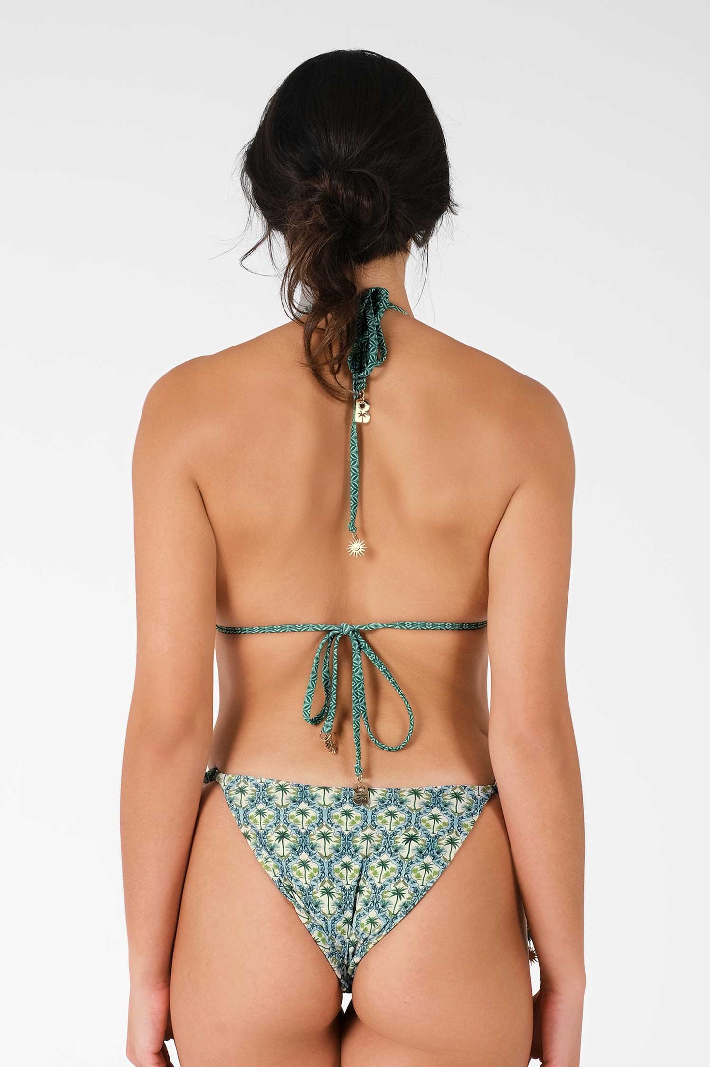 Maddy String Cheeky Bottoms / Palmera