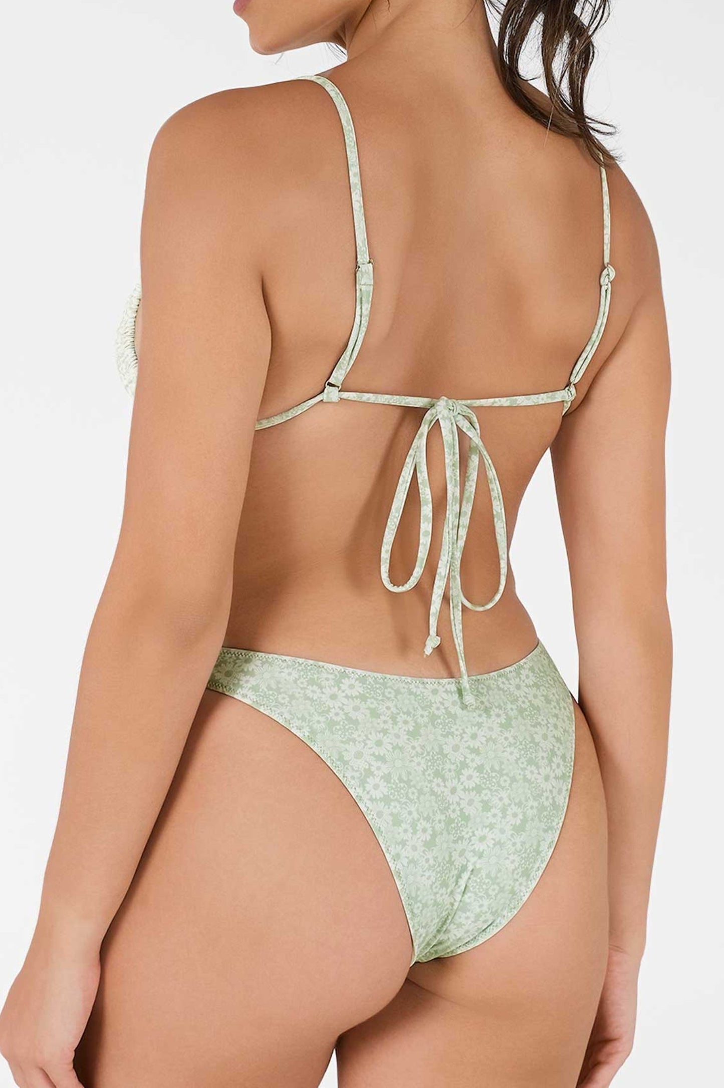 Lana Set / Green Blossom