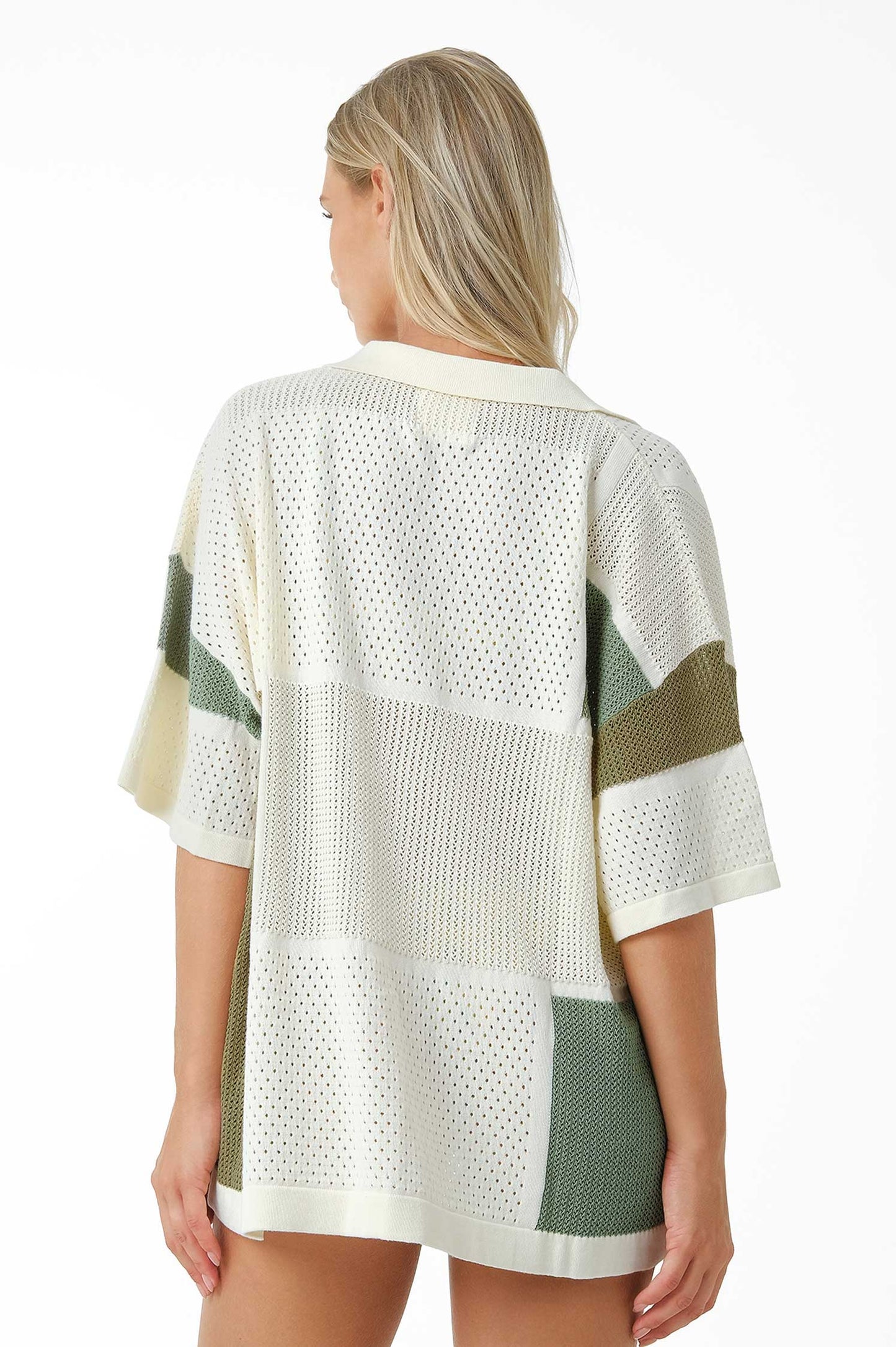 Classic Polo / Sage Knit