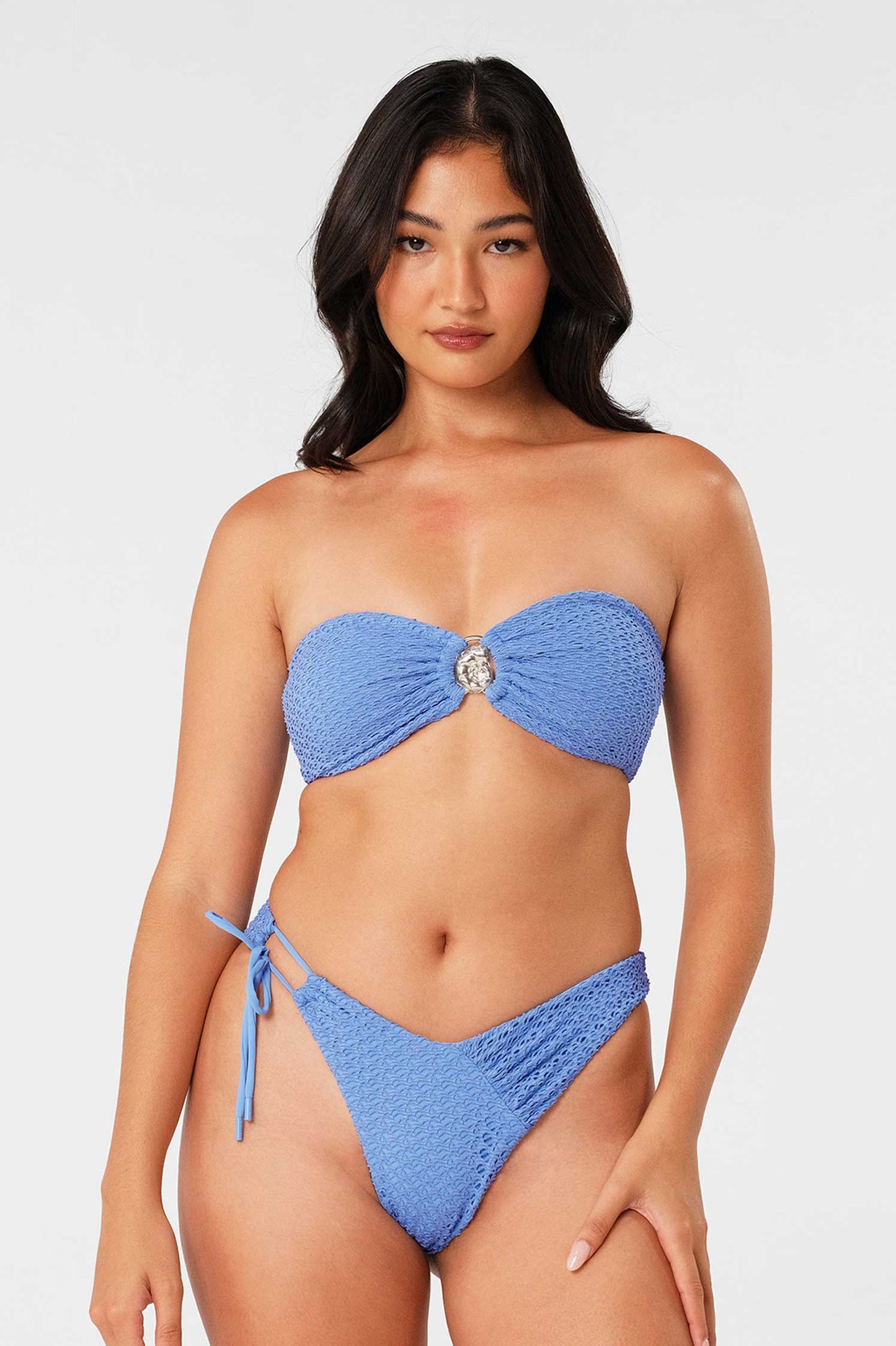 Shelby Bandeau Top / Oceania Crochet