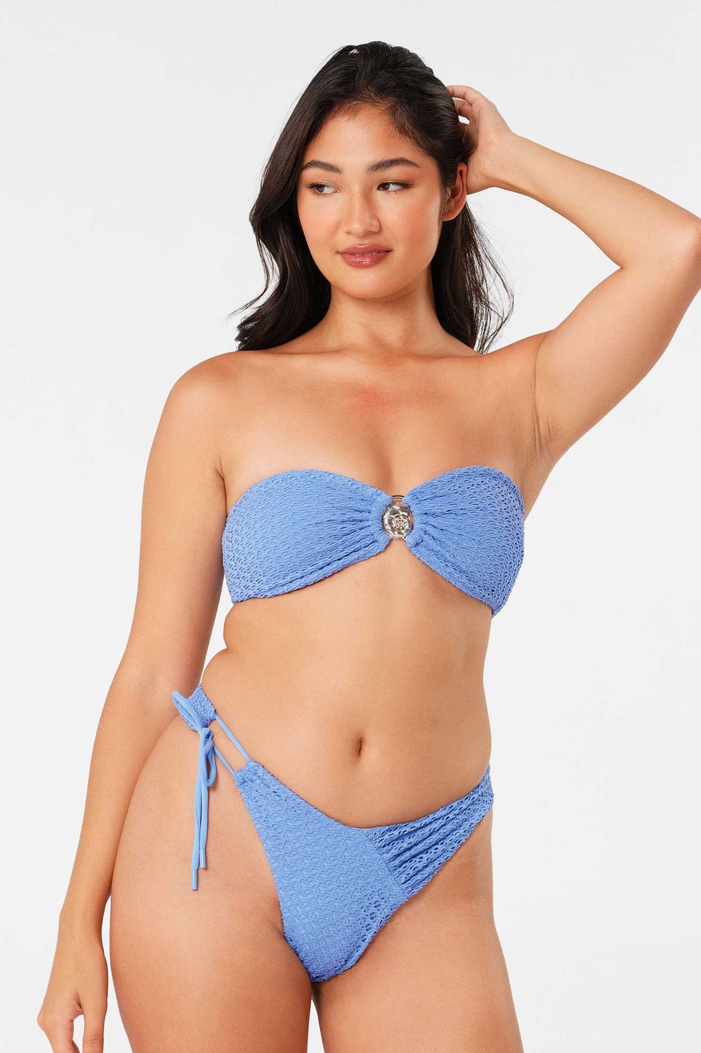 Shelby Bandeau Top / Oceania Crochet