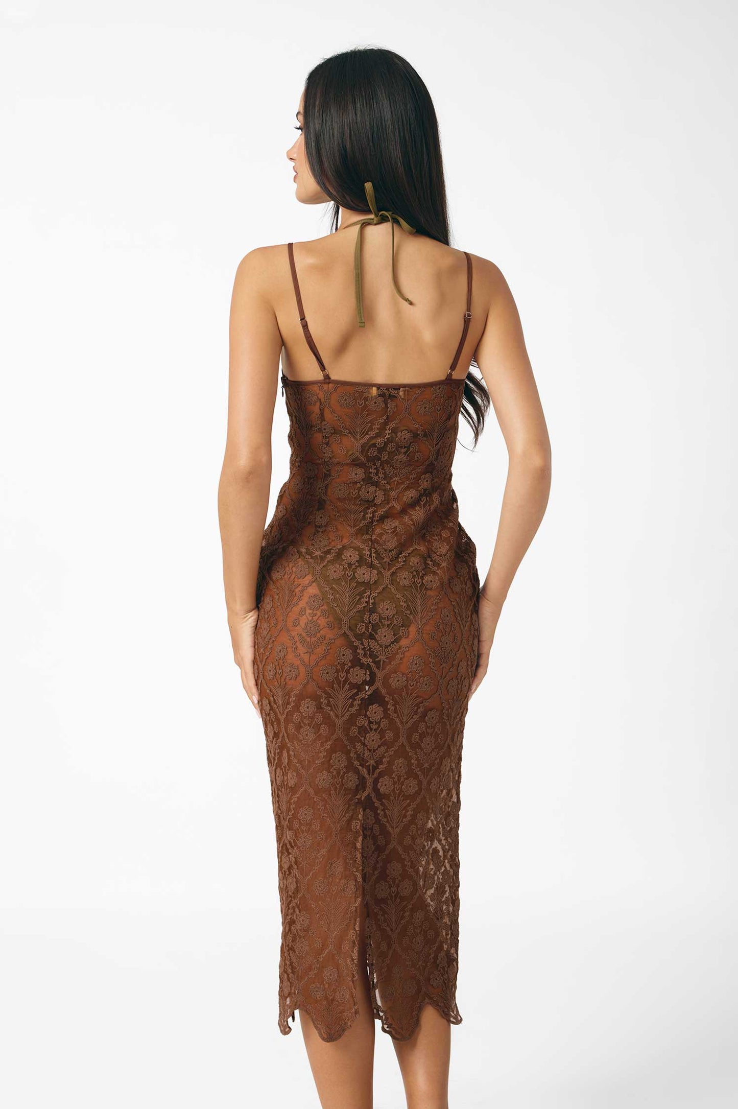 Jade Maxi Dress / Tiramisu