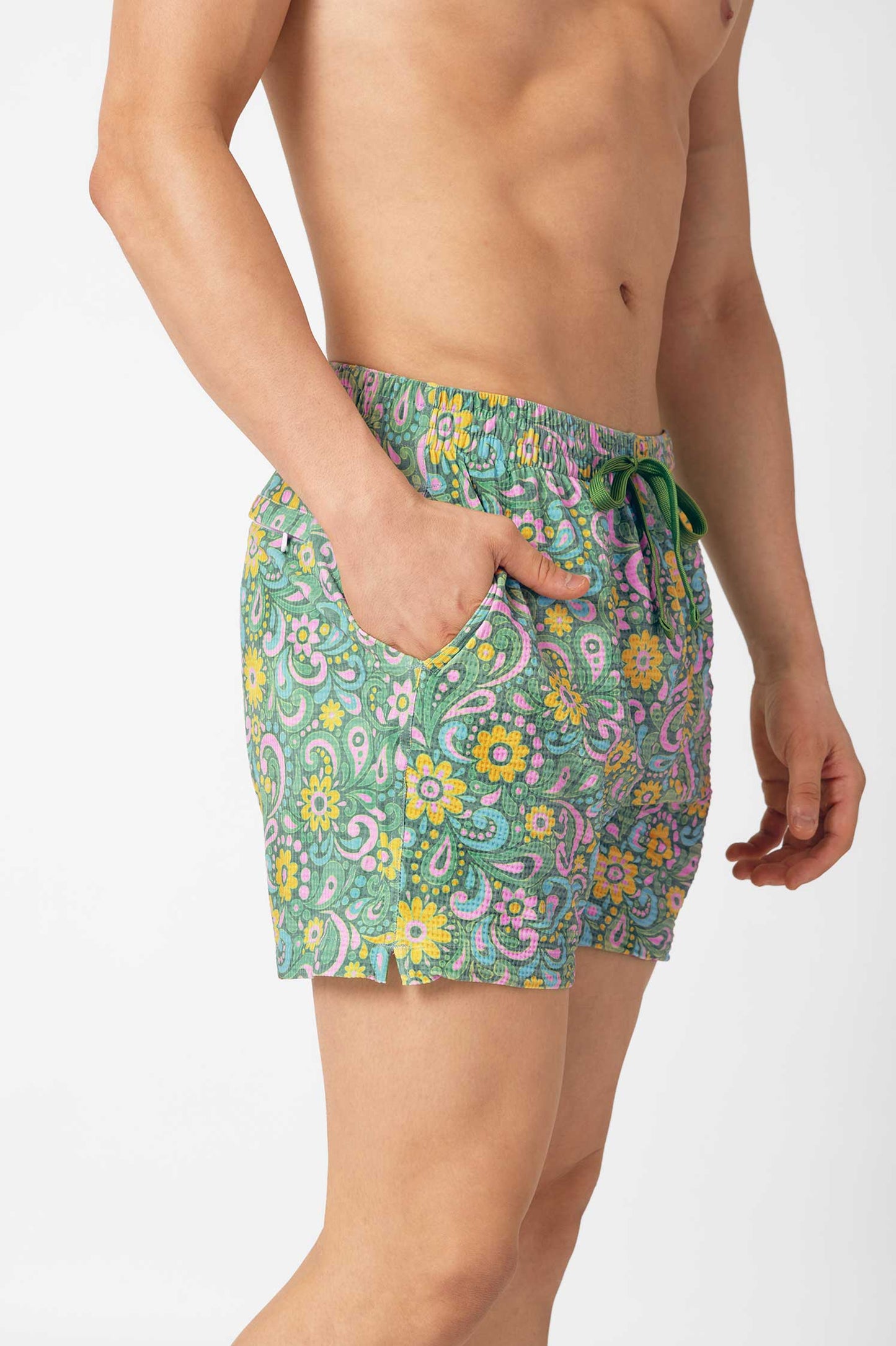 Men's Swim Shorts / Lover’s Beach