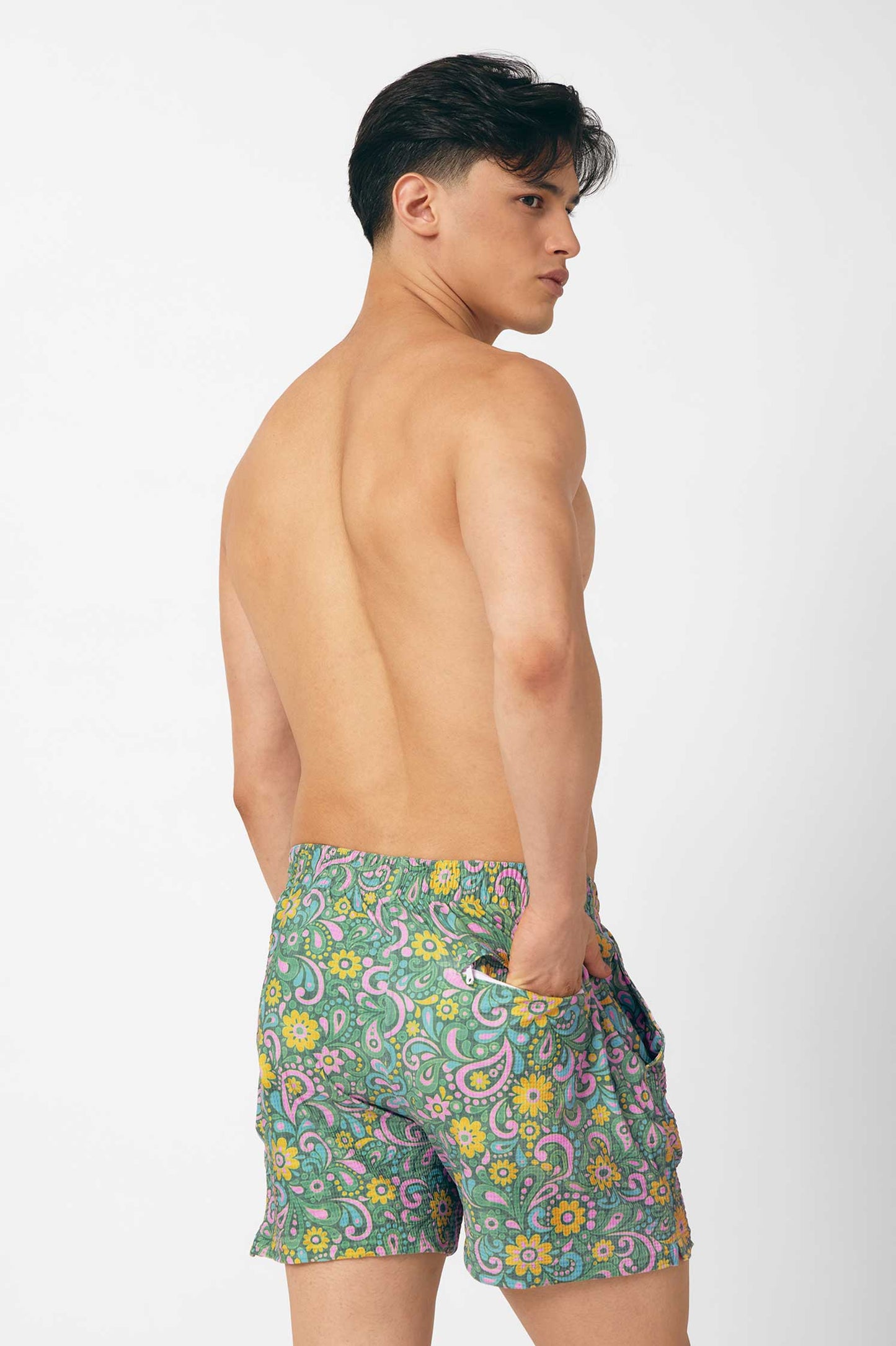 Men's Swim Shorts / Lover’s Beach