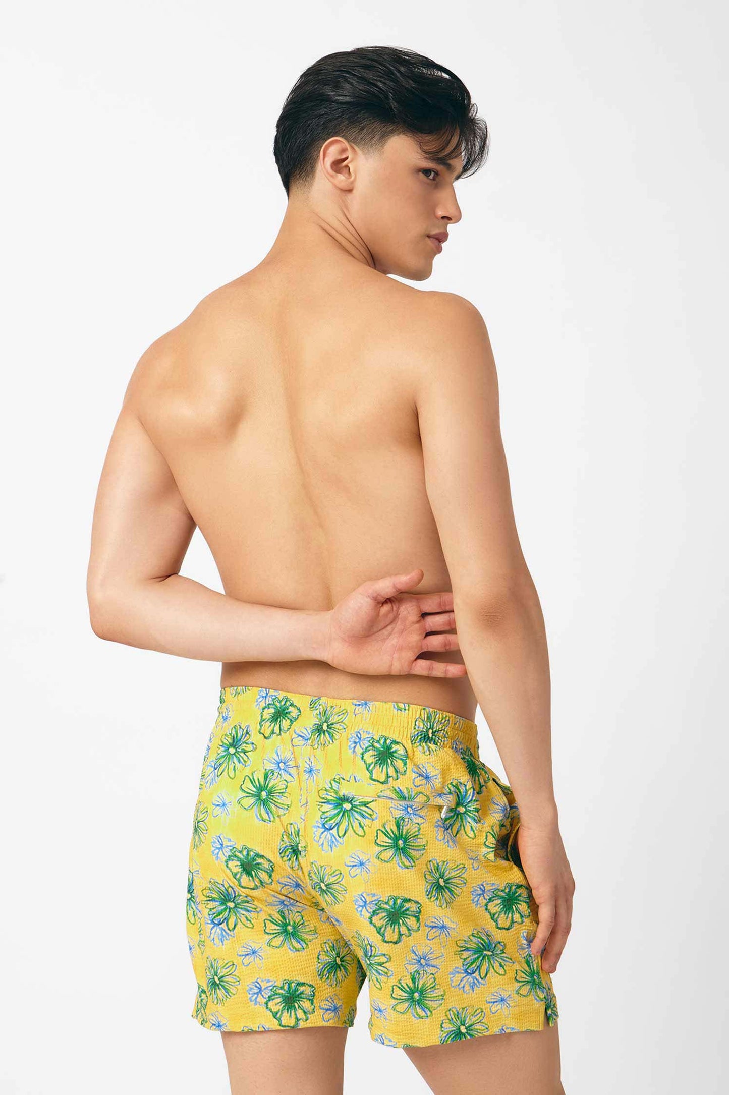 Men's Swim Shorts / Agua Fresca