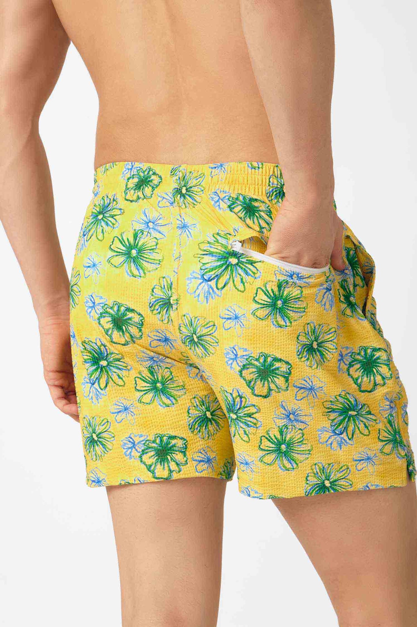 Men's Swim Shorts / Agua Fresca
