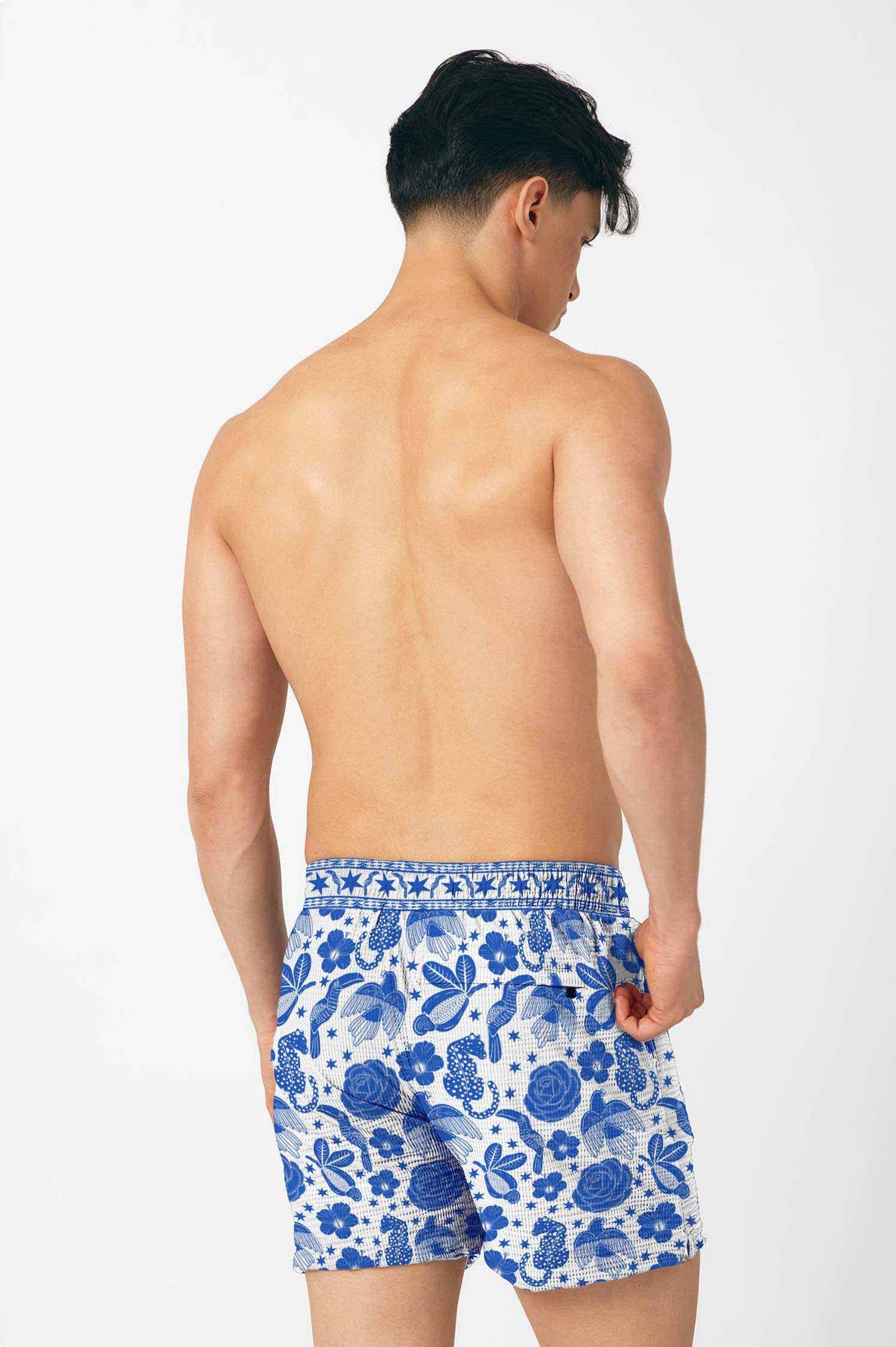 Men's Swim Shorts / Azul
