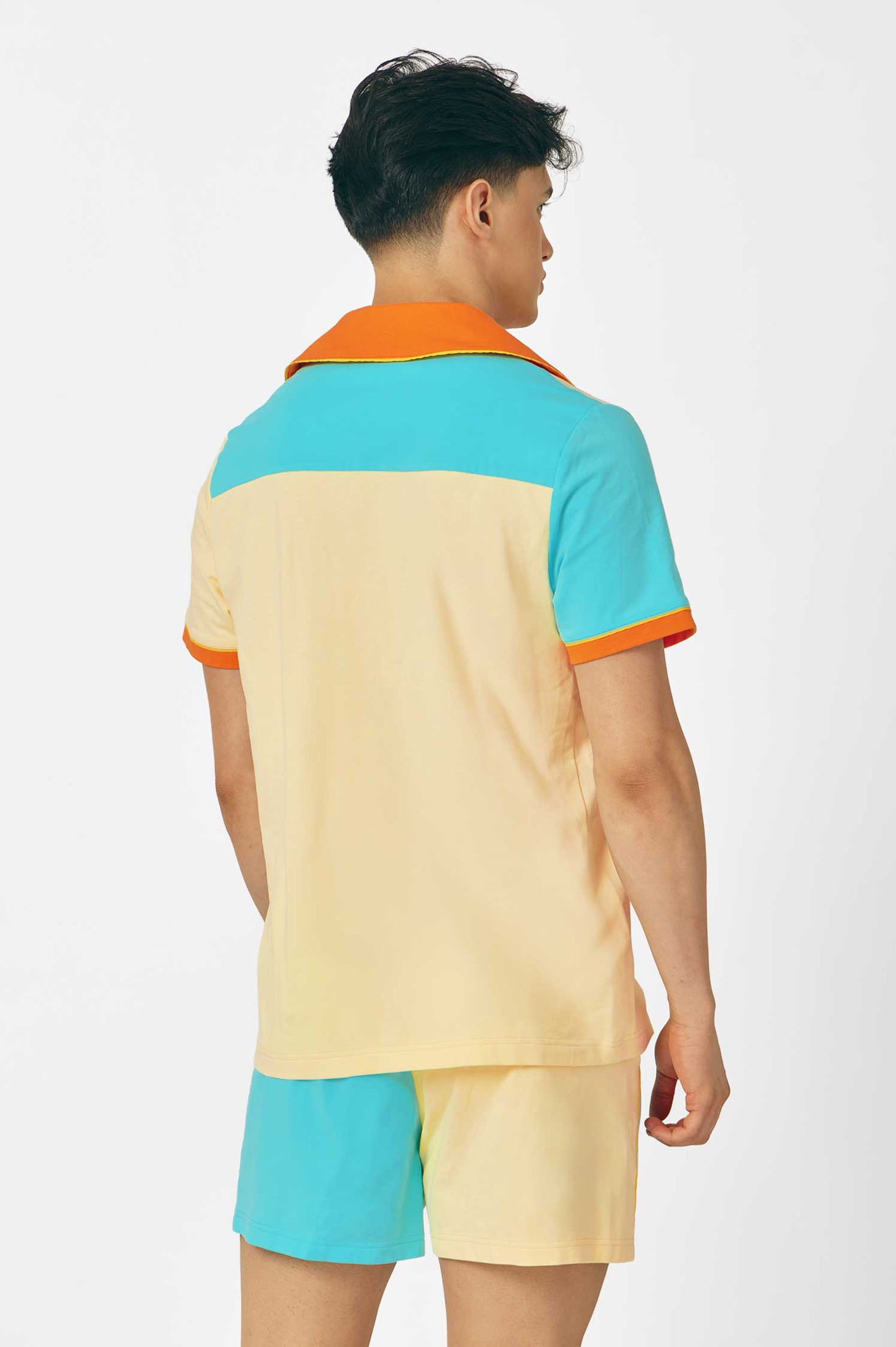 Cotton Jersey Polo / Buon Appetito