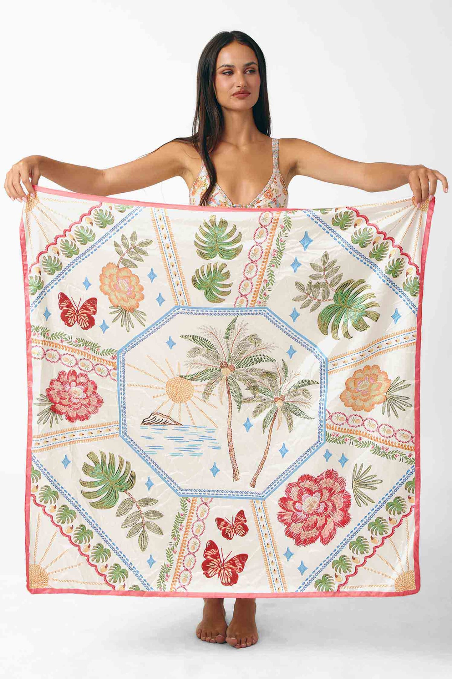 Stella Satin Scarf / Sanctuary