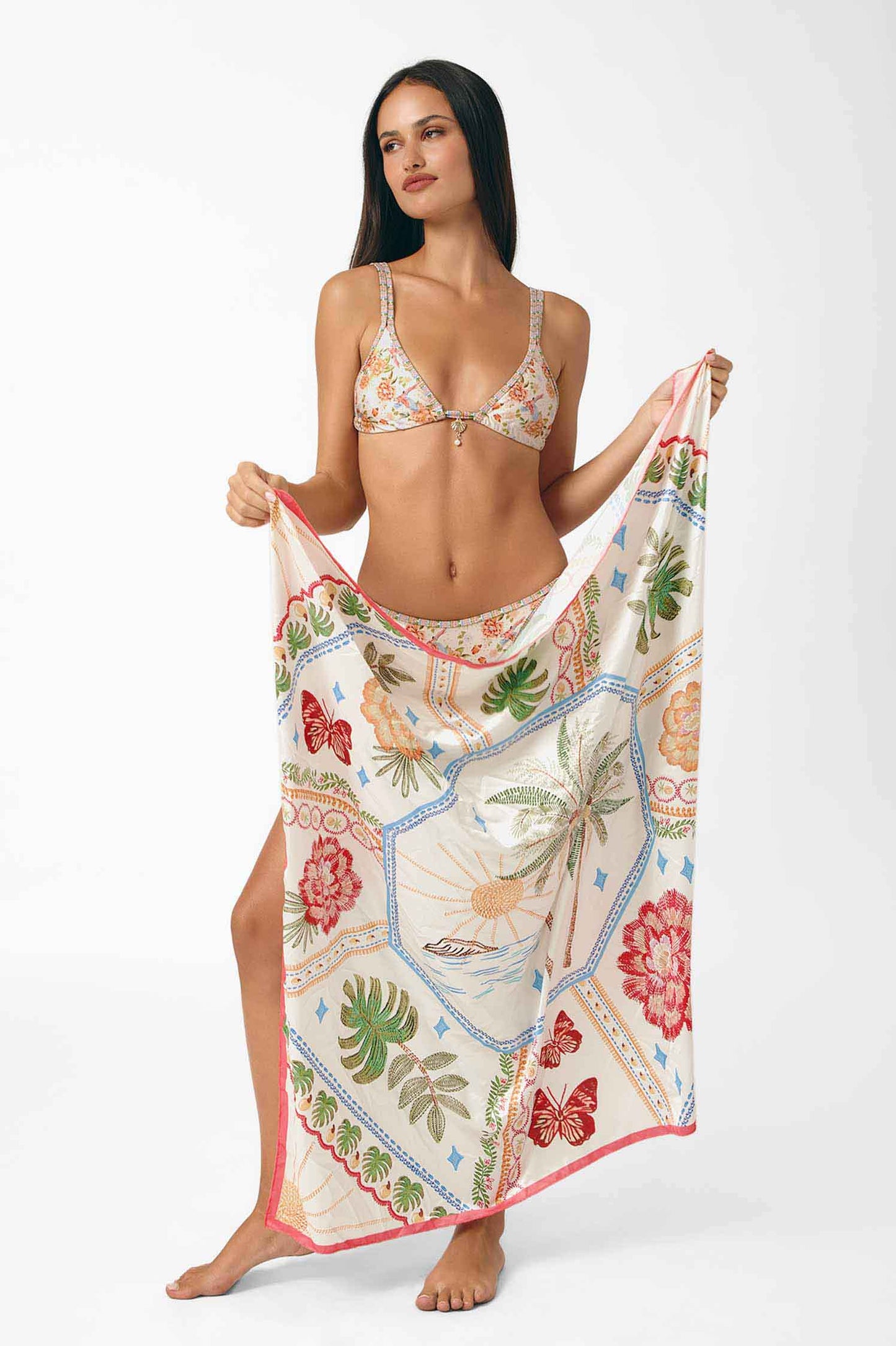 Stella Satin Scarf / Sanctuary