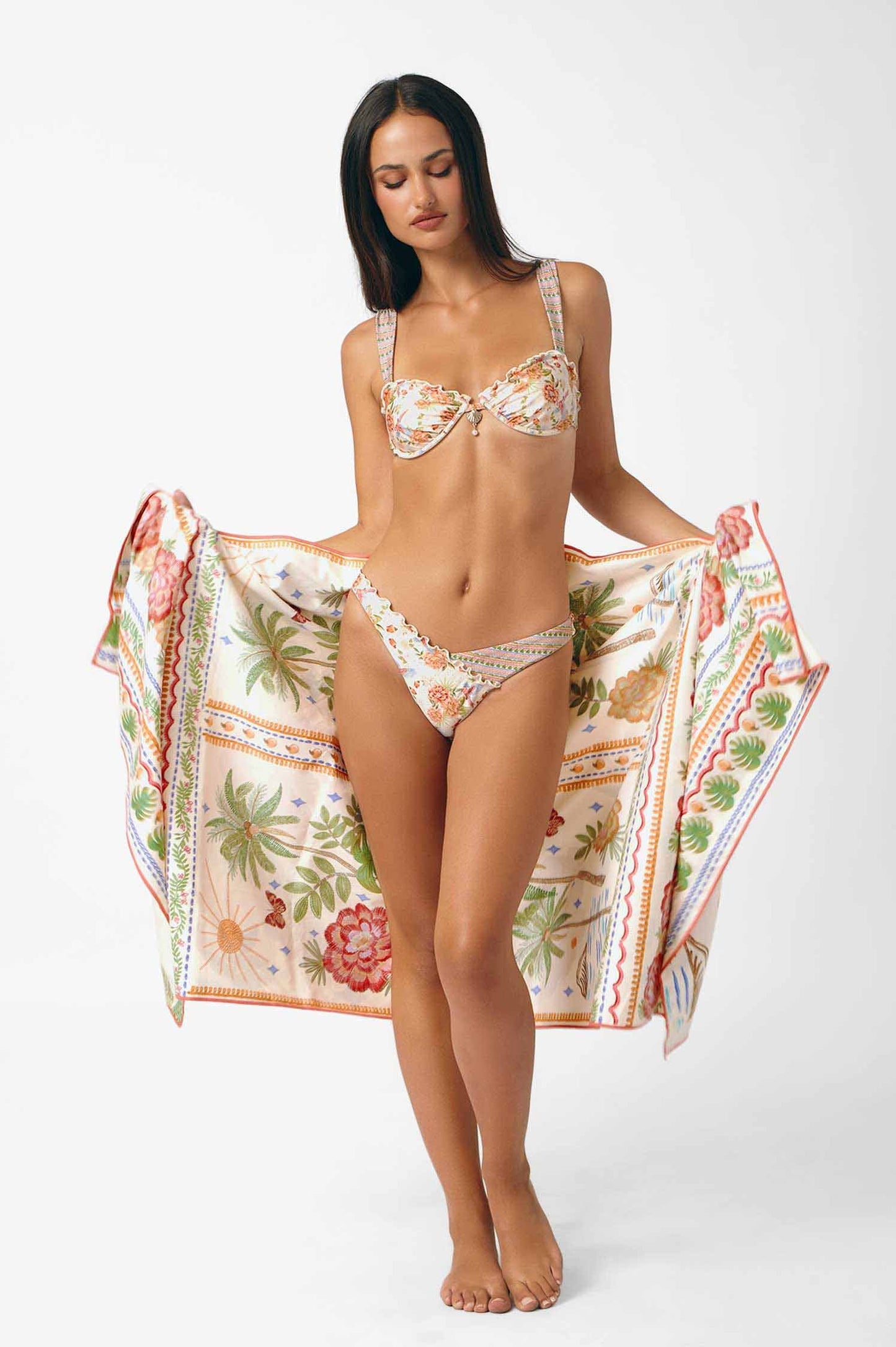 Reversible Packable Beach Towel / Sanctuary