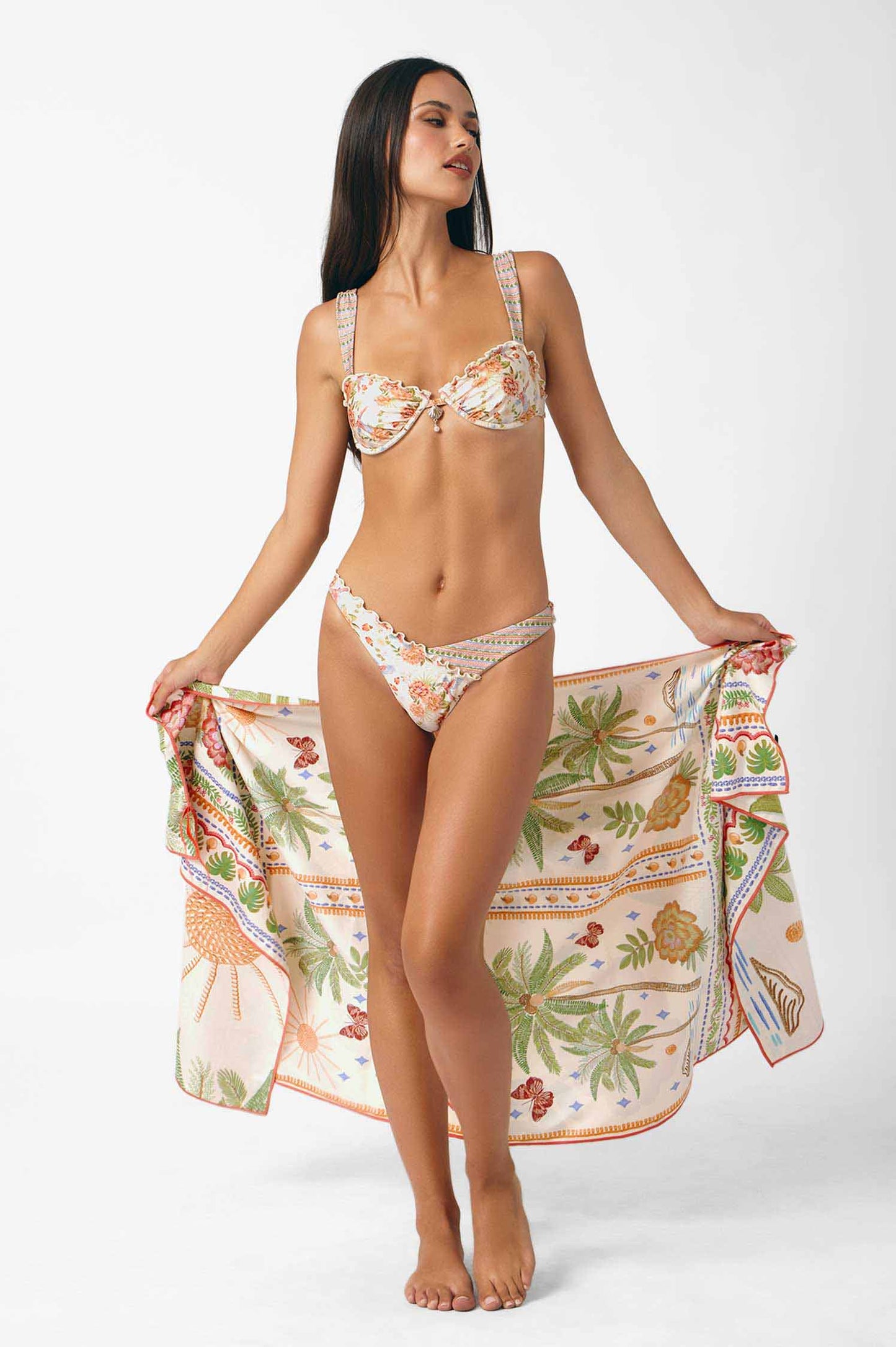Reversible Packable Beach Towel / Sanctuary