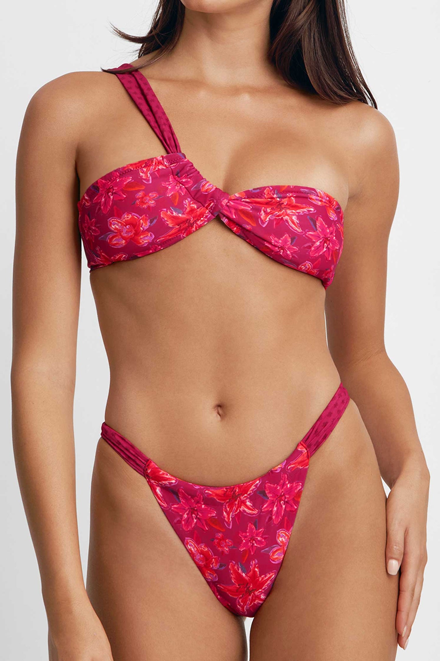 Giana Asymmetrical Top / Stargazer