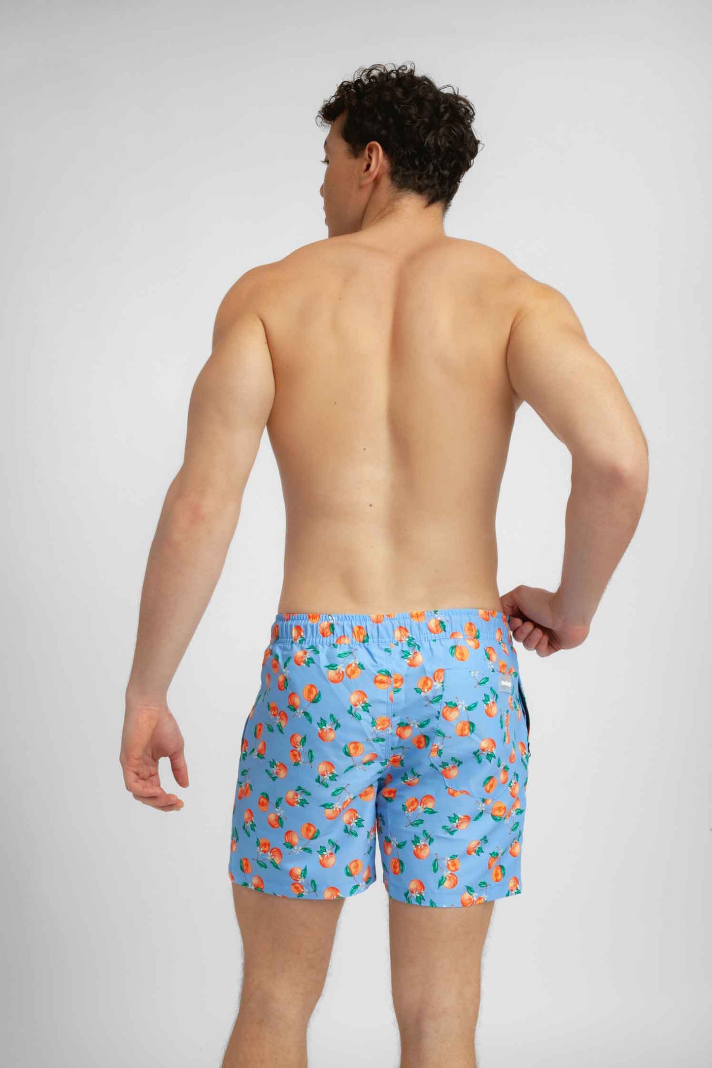 Men's Board Shorts / Citrus Sky FINAL SALE