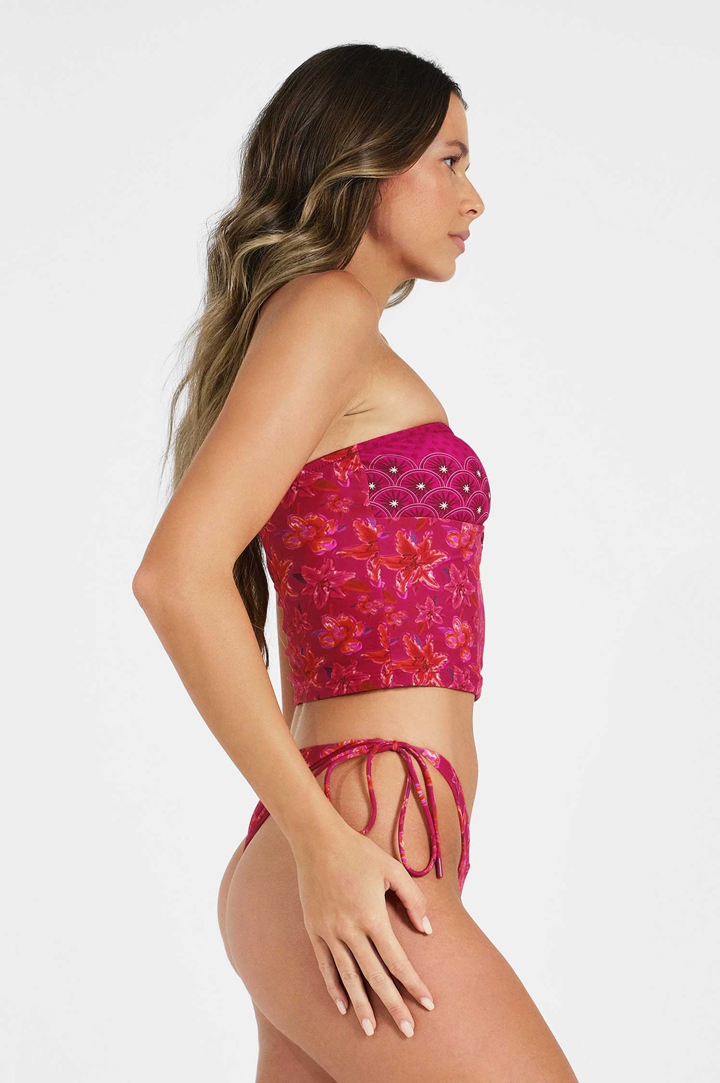 Cynthia String Cheeky Bottoms / Stargazer