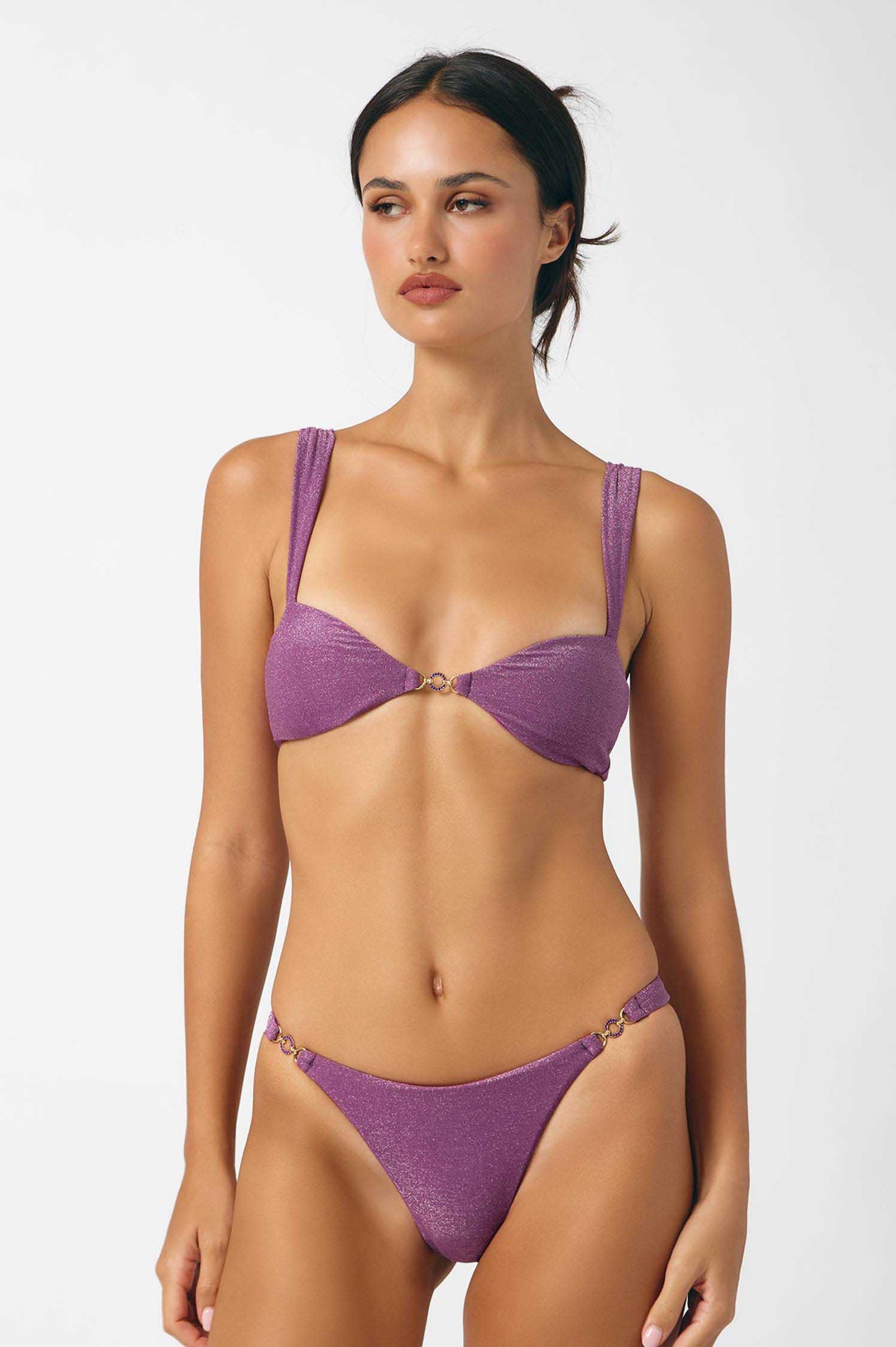 Riri Double Ring Cheeky Bottoms / Pretty Princess