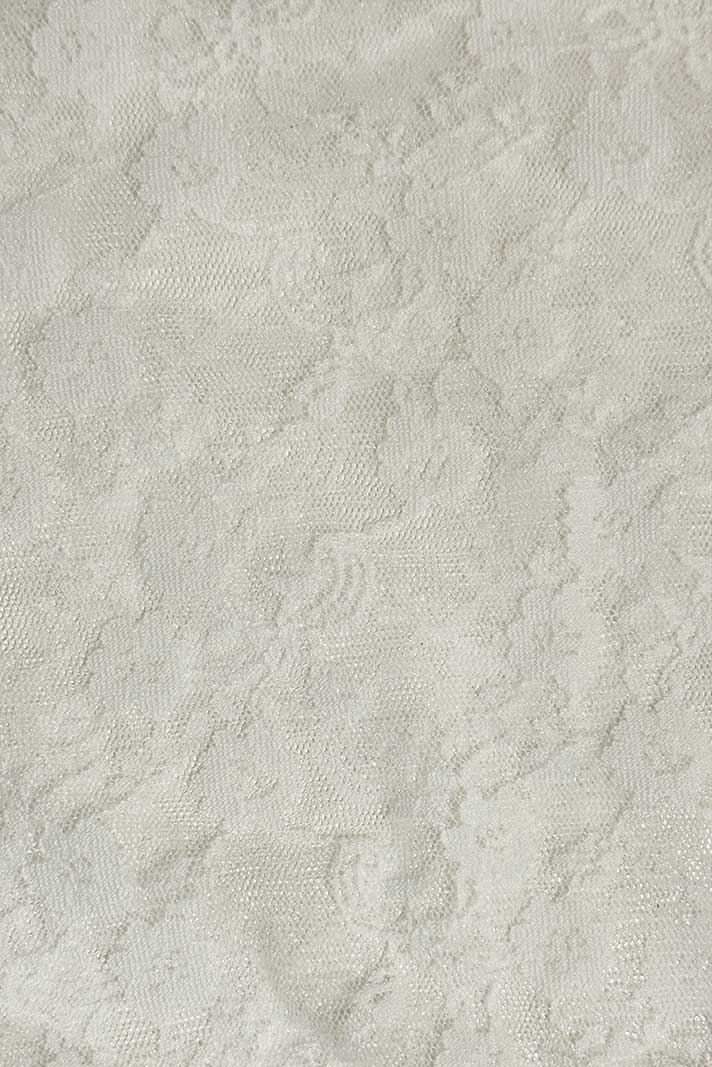 Polly Mini Skirt / White Lace