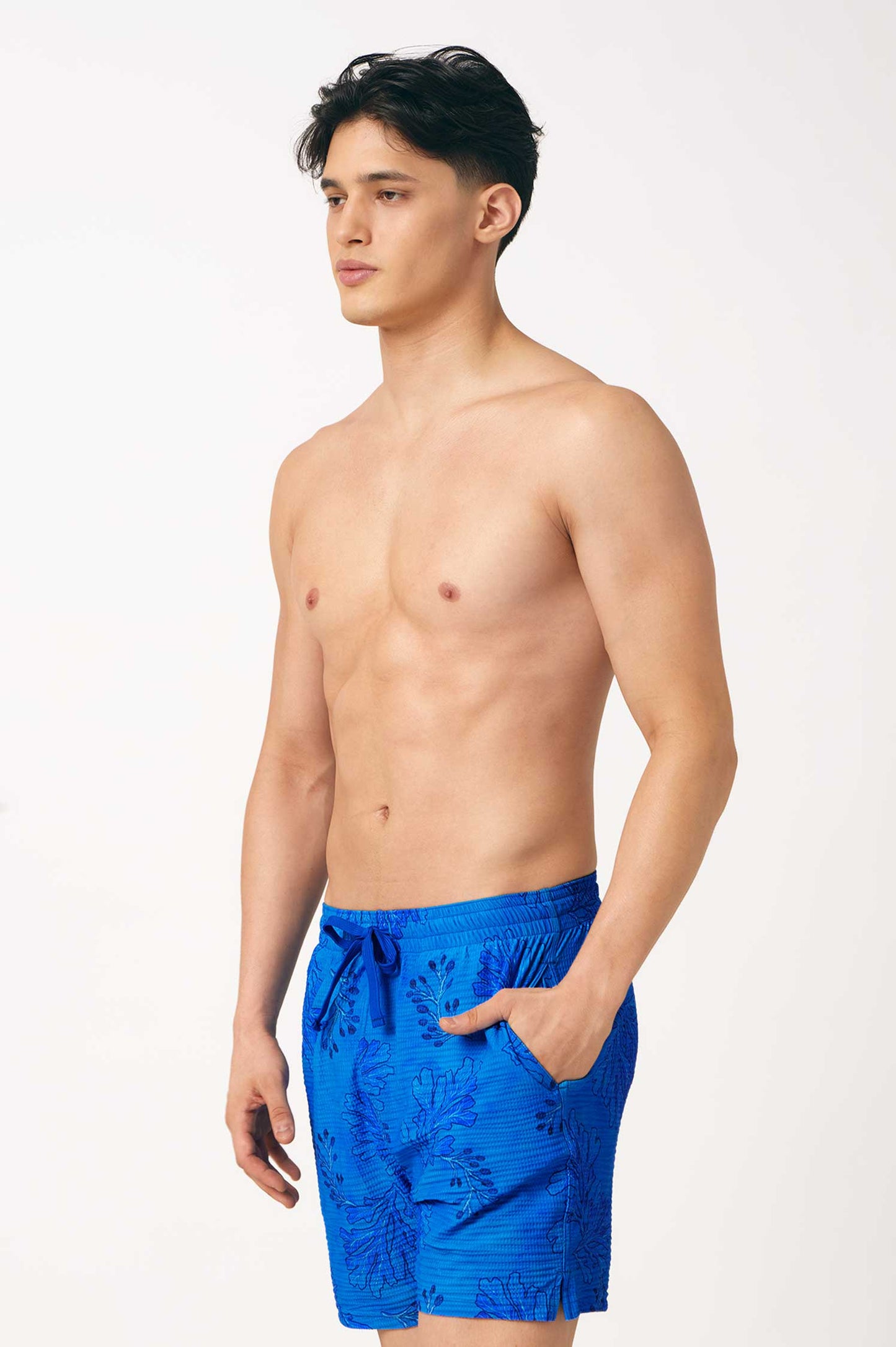 Men's Swim Shorts / Reef Blue