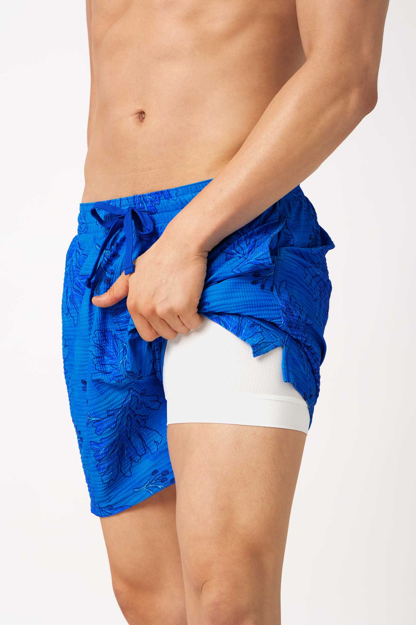 Men's Swim Shorts / Reef Blue