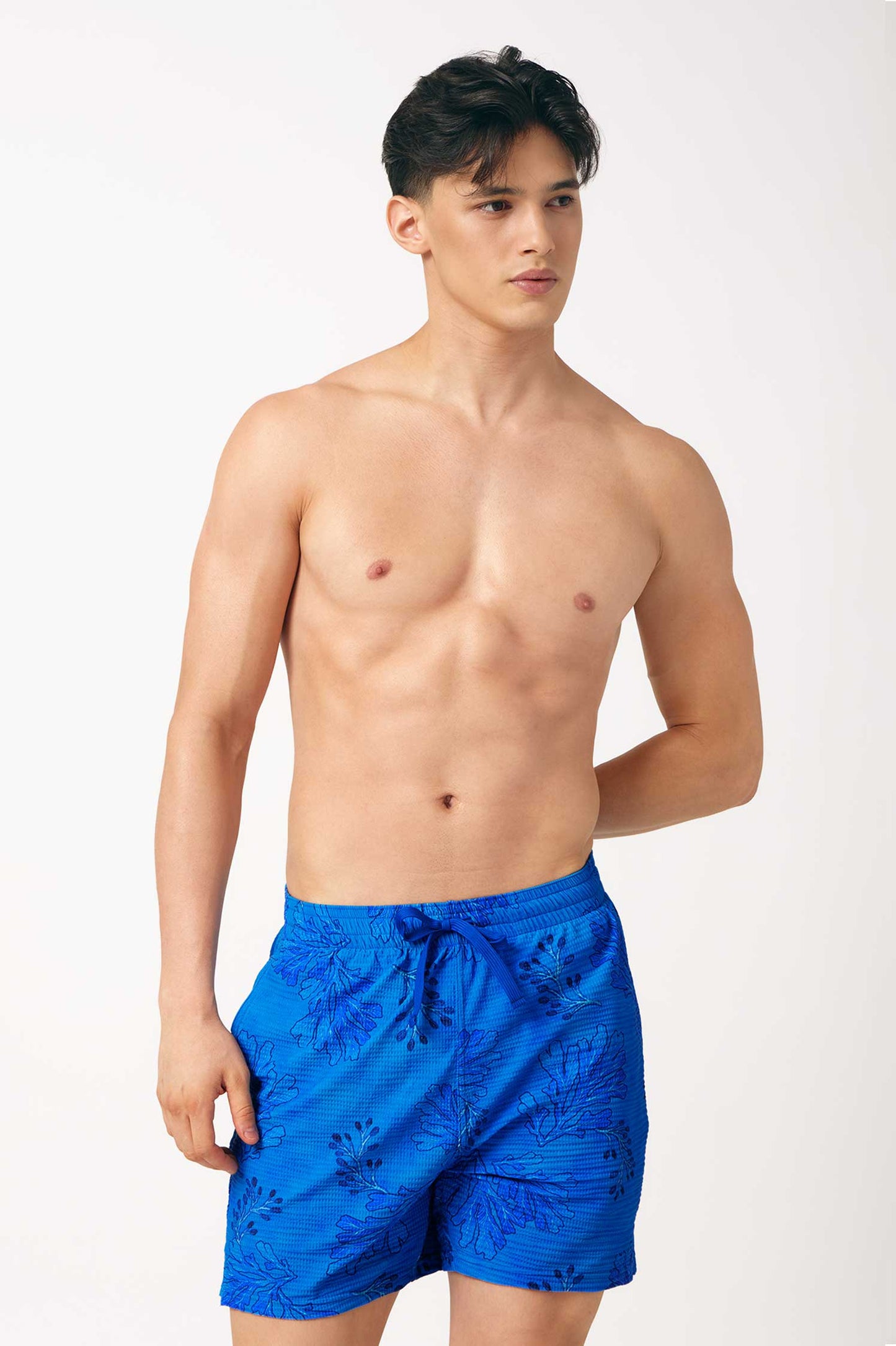 Men's Swim Shorts / Reef Blue