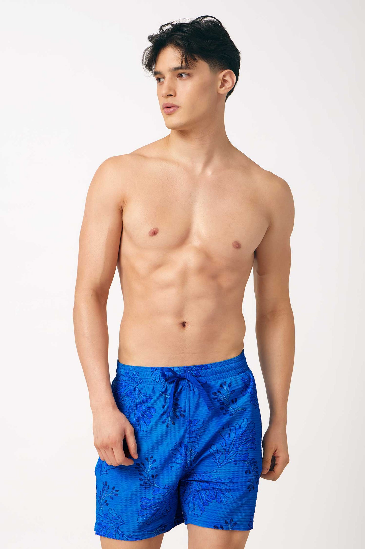 Men's Swim Shorts / Reef Blue