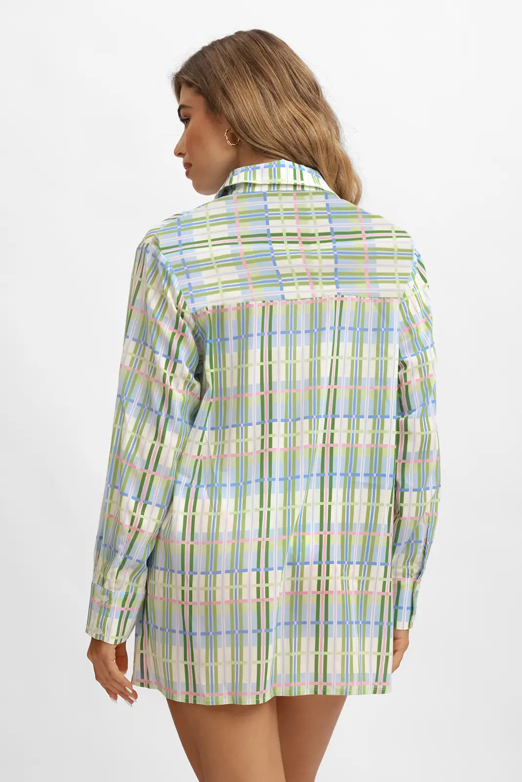 Ysa Oversized Polo / Sorbet Stripe FINAL SALE