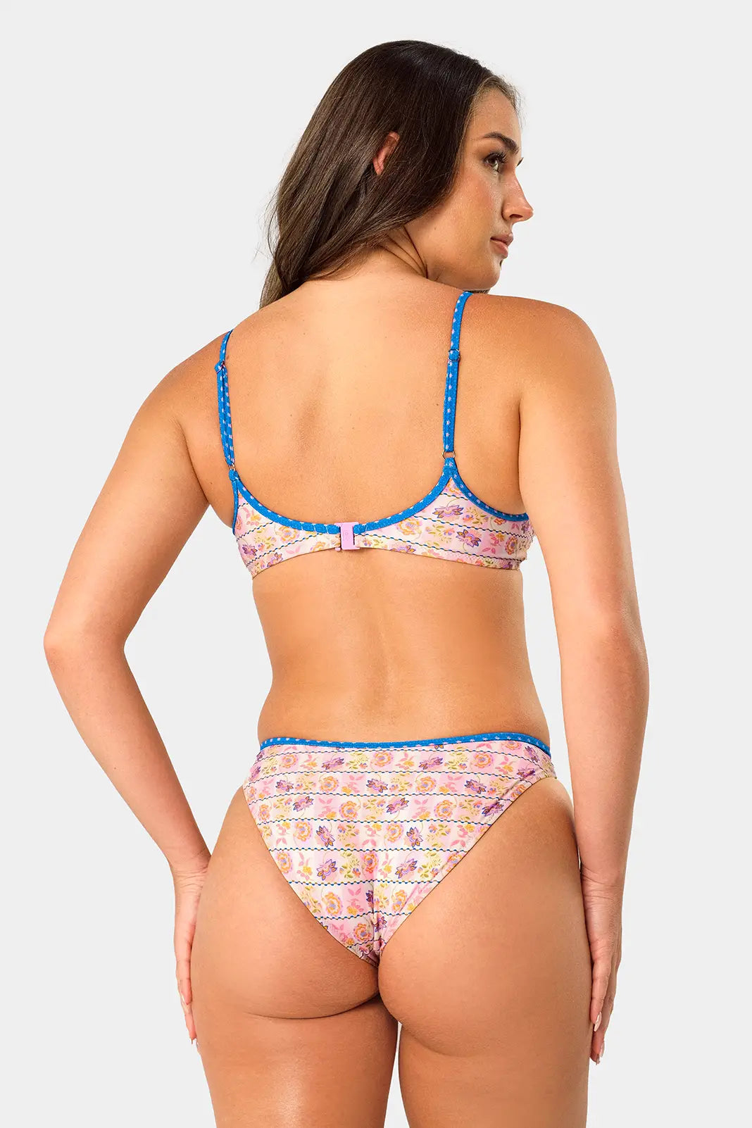 Lydia Scoop Neck Top / Talavera