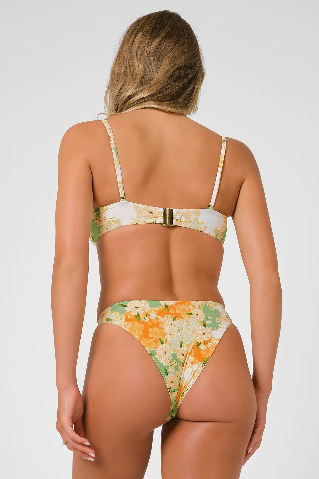 Riri Crystal Detail Cheeky Bottoms / Tres Sirenas