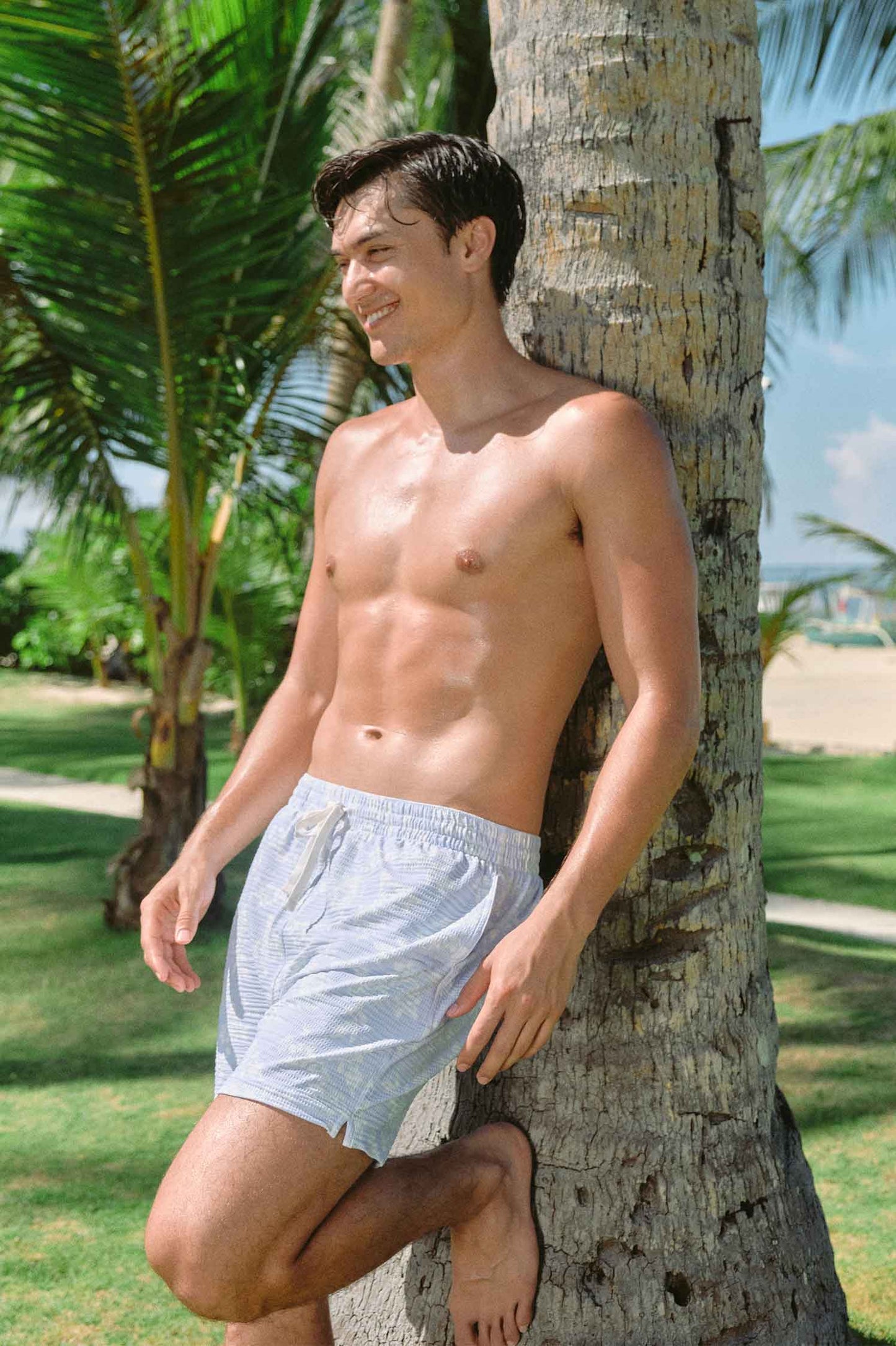 Men's Swim Shorts / Salt Air