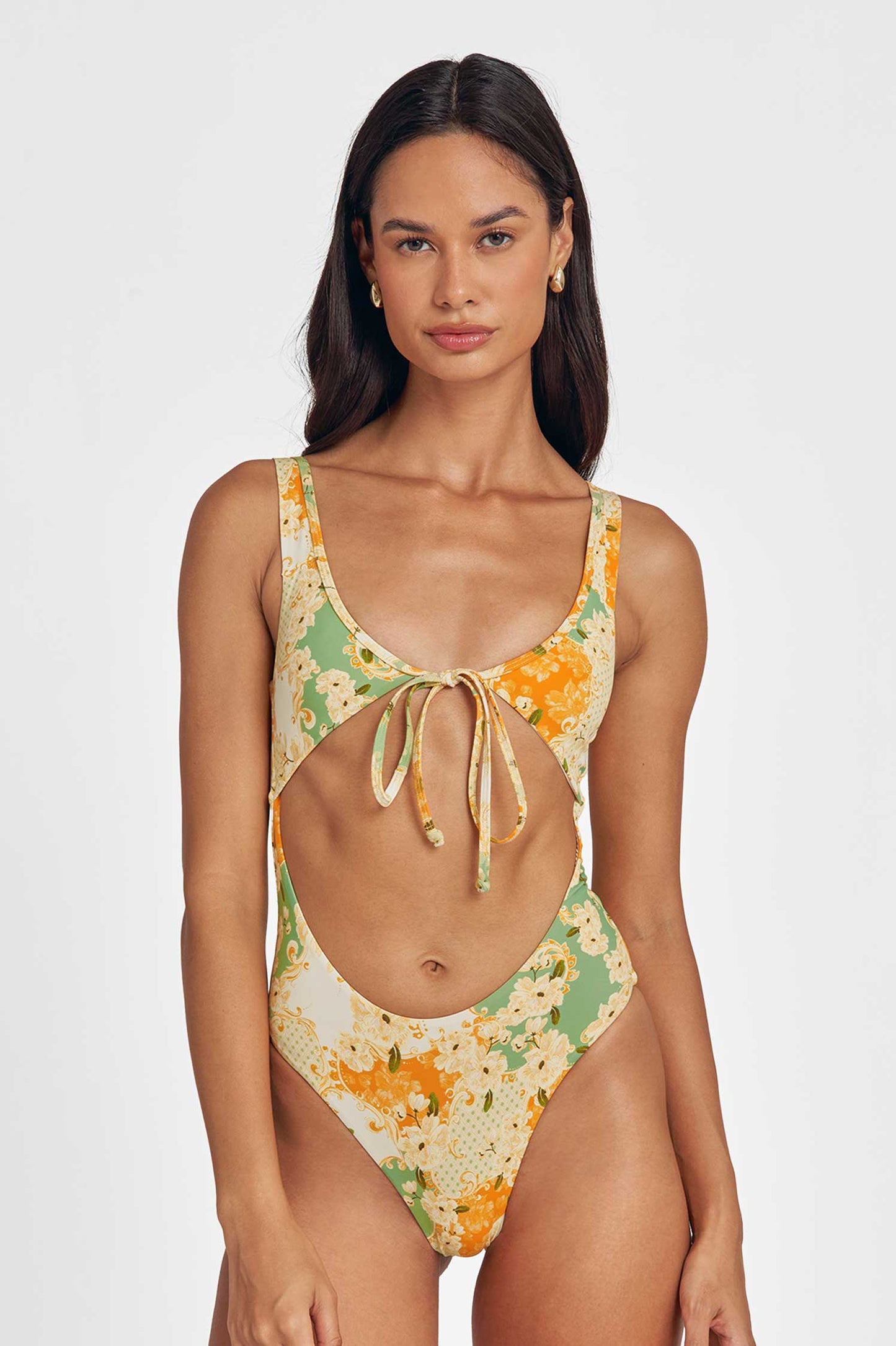 Nikola Cut-Out One Piece / Tres Sirenas