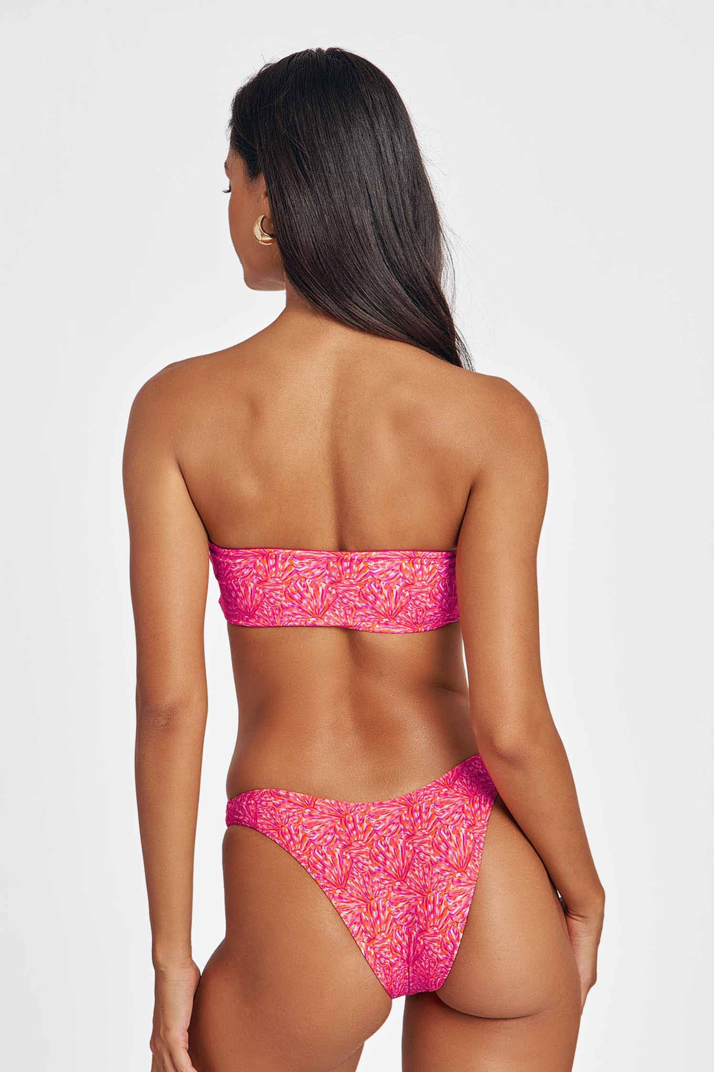 Shelby Bandeau Top / Spice Isle