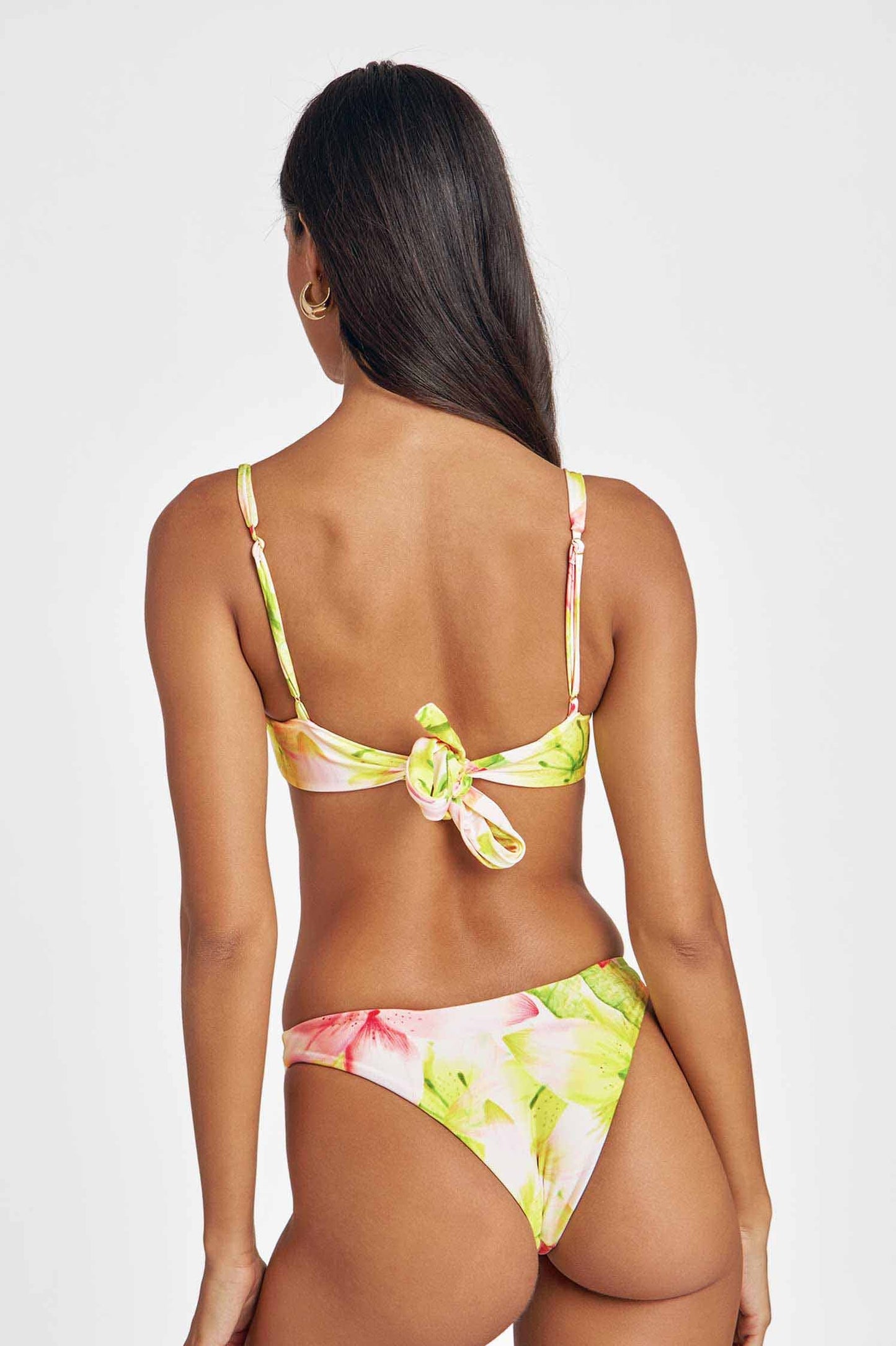 Portia Side-Ring Medium Bottoms / Aruba