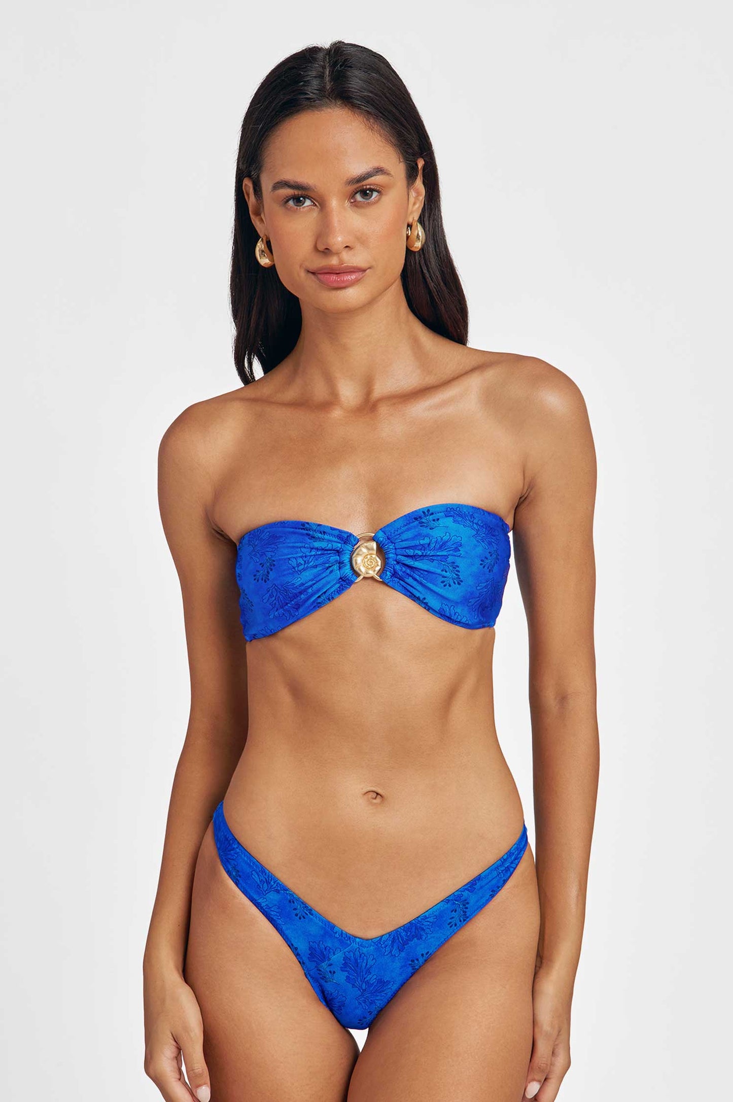Shelby Cheeky Bottoms / Reef Blue