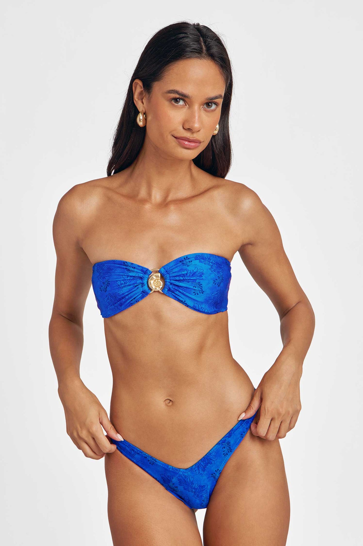 Shelby Cheeky Bottoms / Reef Blue