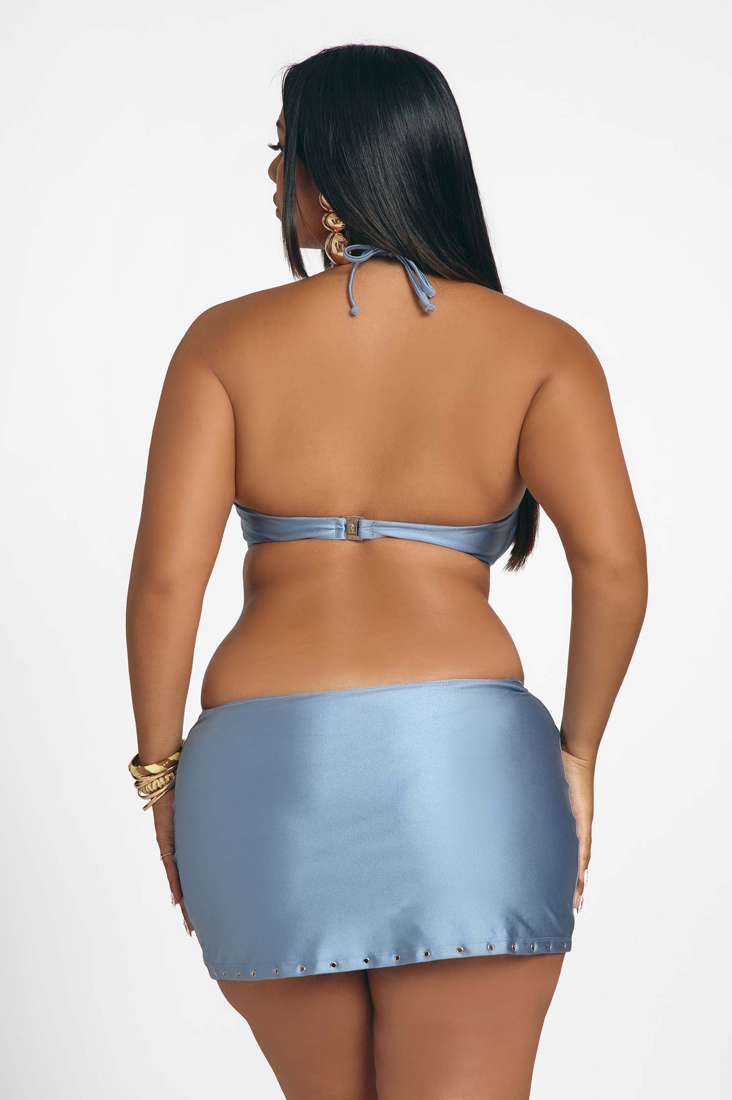 Sugar® Mini Swim Skort / Angel