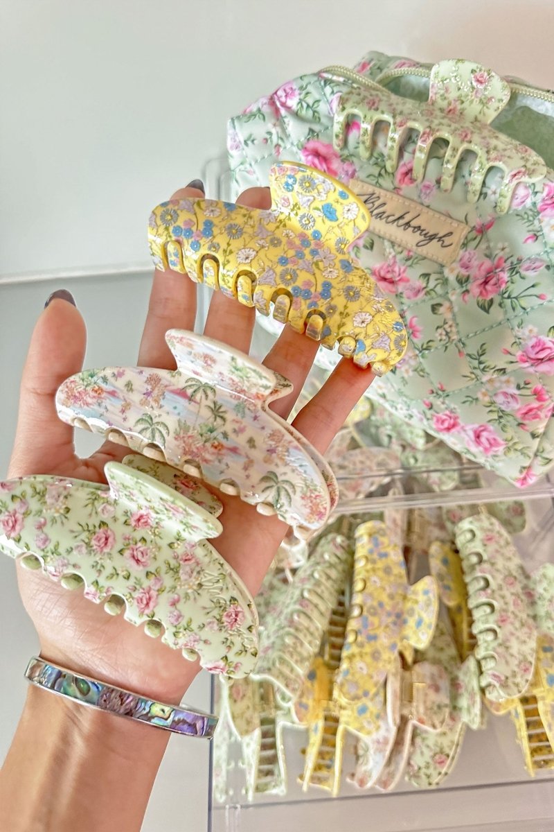 Claw Clip / Le Jardin FINAL SALE