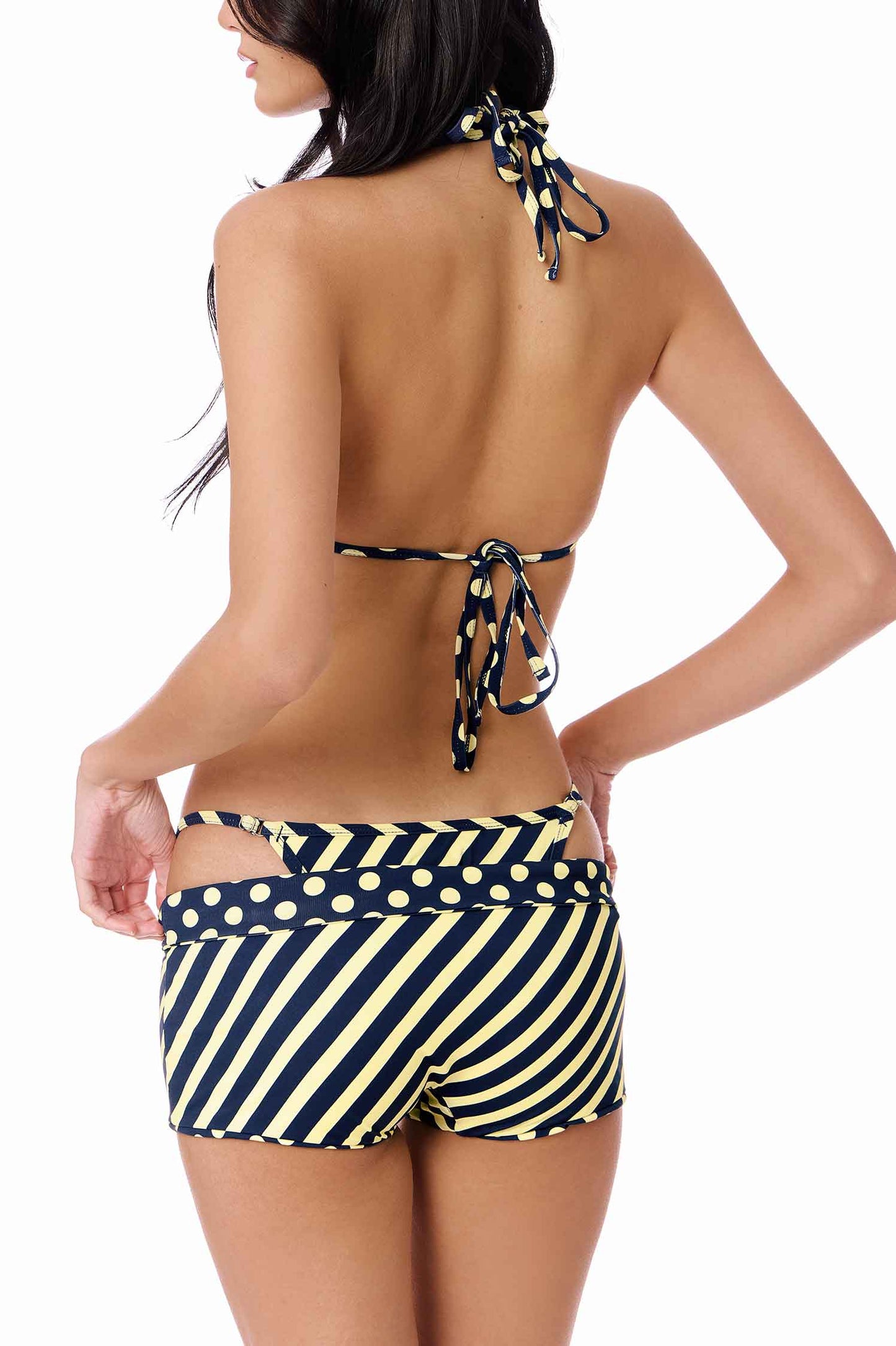 Tatum Reversible Swim Shorts / Costa Limone