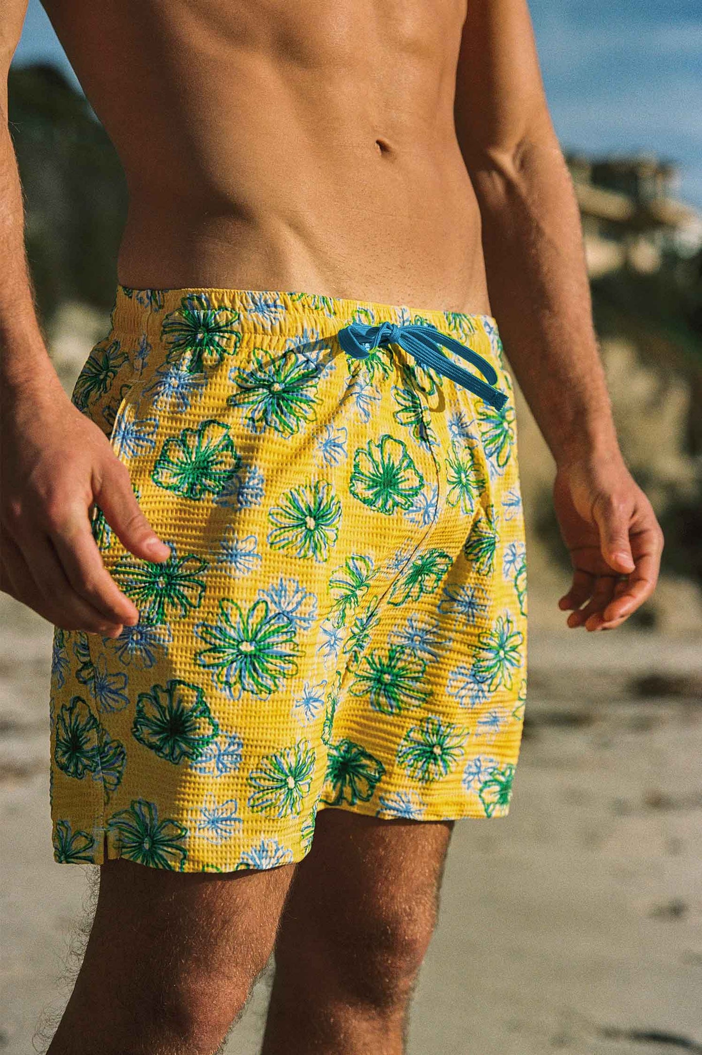 Men's Swim Shorts / Agua Fresca