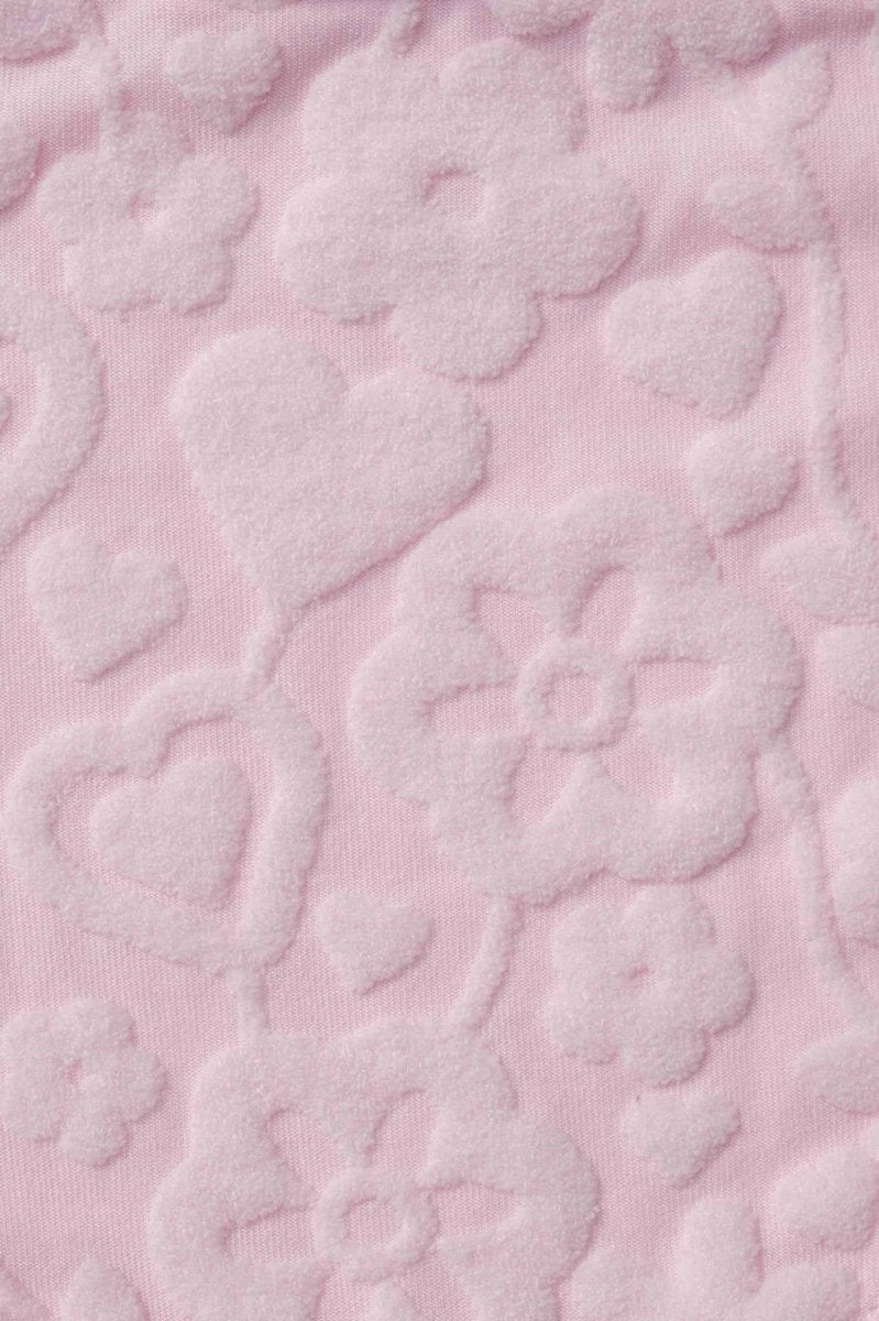 Grace String Ruffled Adjustable Bottoms / Ballerina Jacquard