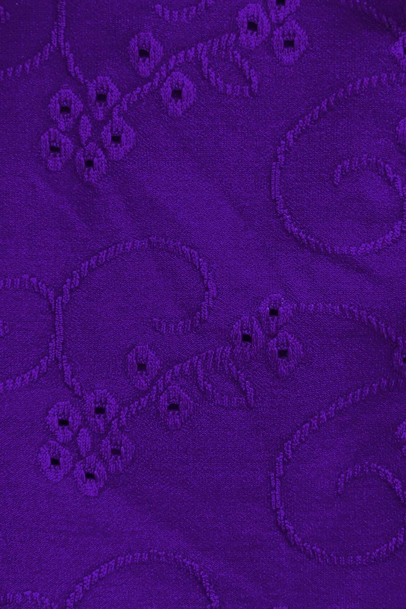 Hailey Ruffled Underwire One Piece / Dusk Eyelet FINAL SALE