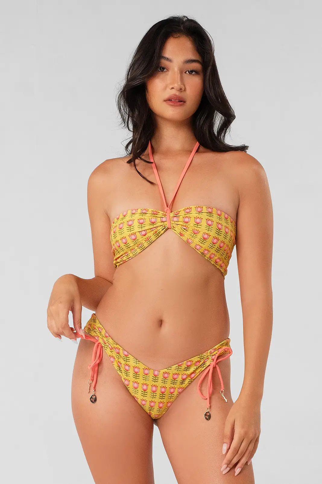 Margot Bandeau Top / Golden Days