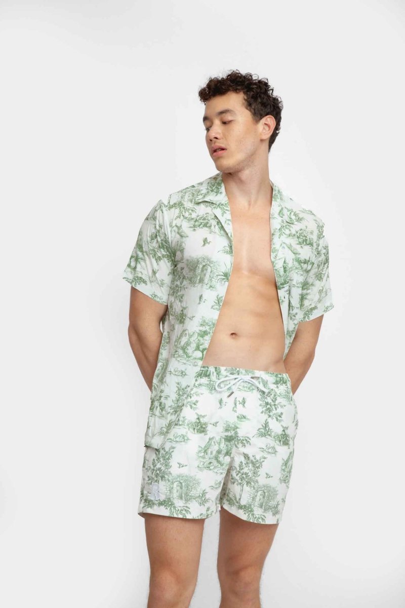 Men's Board Shorts / Cottage FINAL SALE