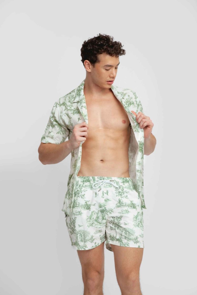 Men's Board Shorts / Cottage FINAL SALE