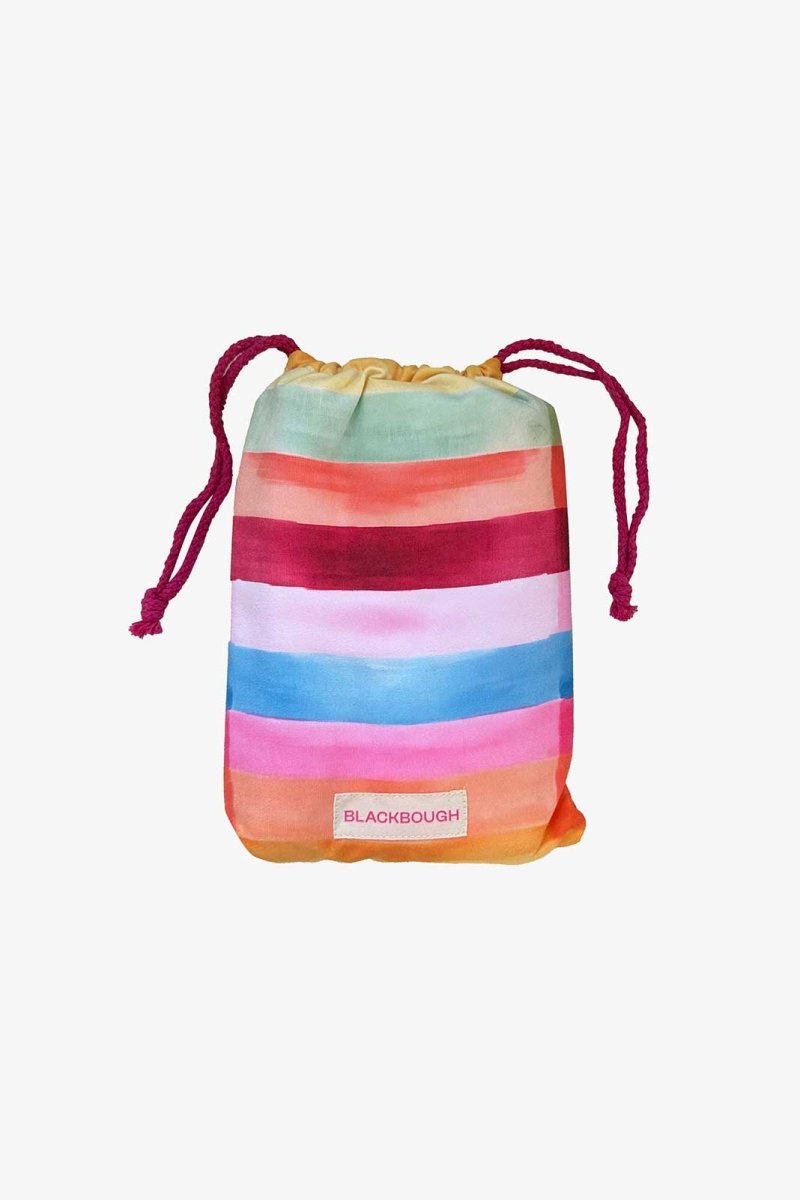 Reversible Packable Beach Towel / Day Trippin' FINAL SALE