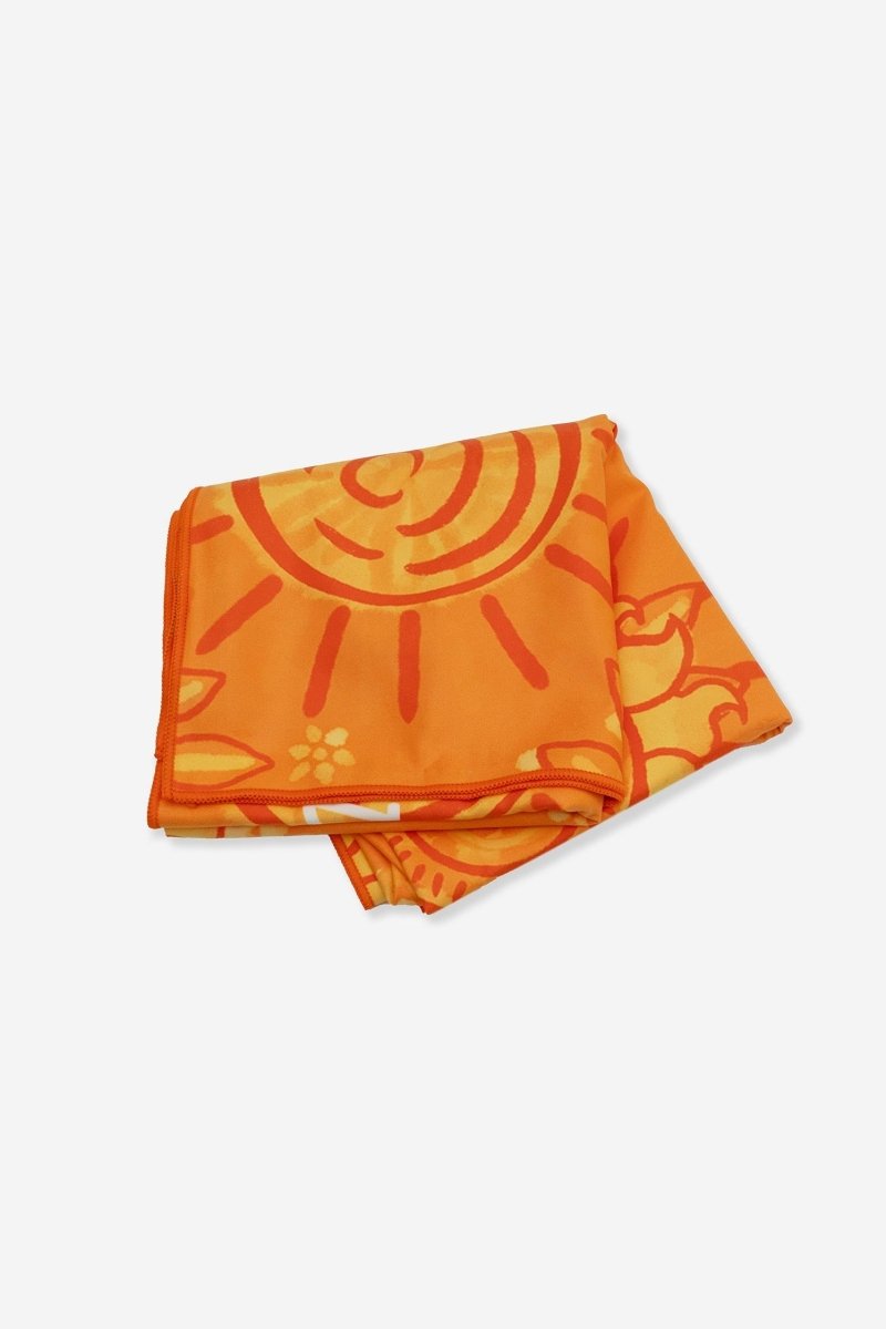 Reversible Packable Beach Towel / Mimosa FINAL SALE